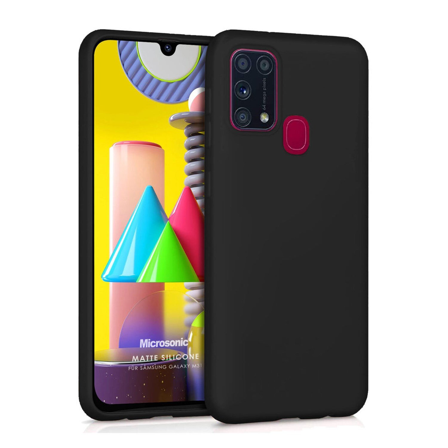 Nettech Samsung Galaxy M31 Uyumlu Nano Arka Koruma Kılıf NT-82630