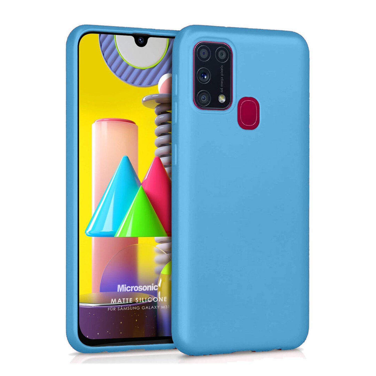 Nettech Samsung Galaxy M31 Uyumlu Nano Arka Koruma Kılıf NT-82630