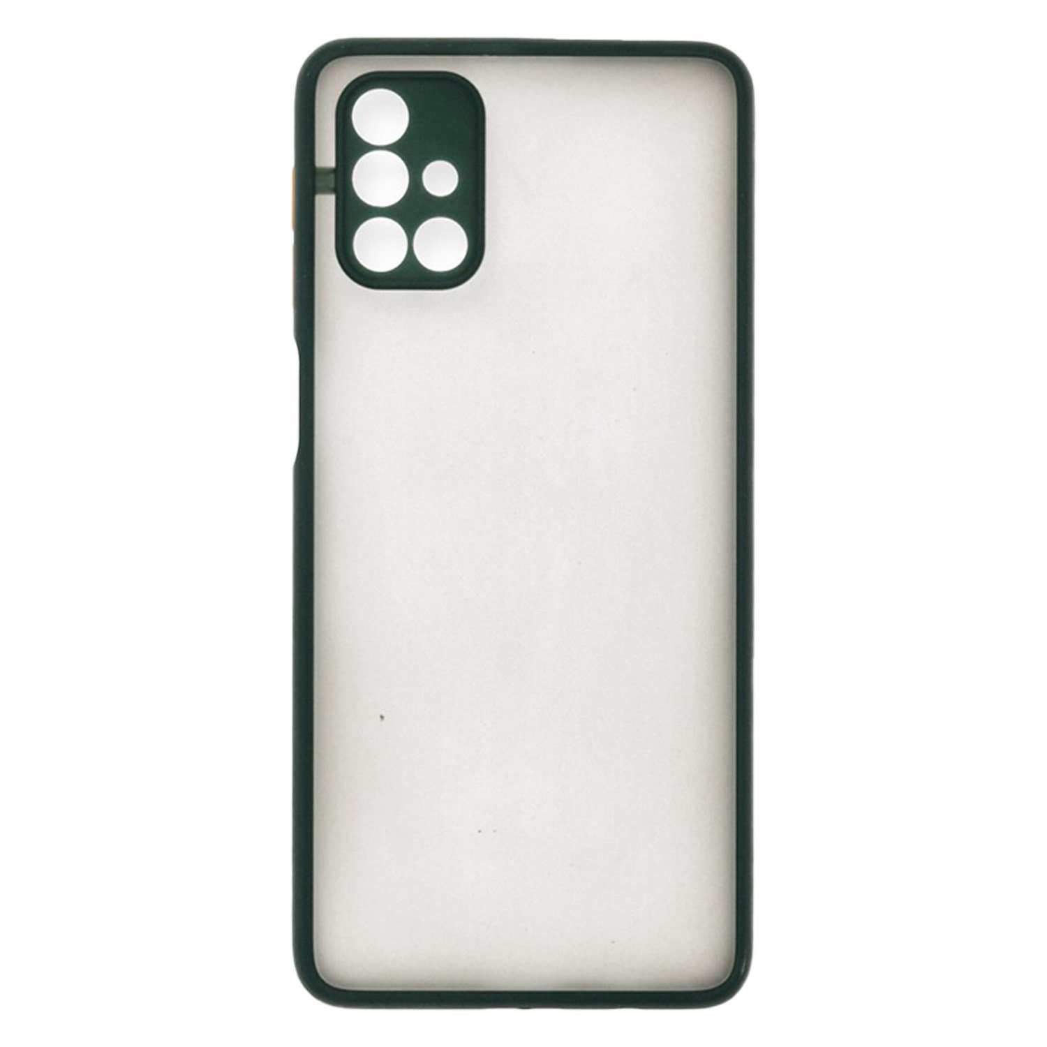 Nettech Samsung Galaxy M31S Uyumlu Kontrast Renkli Tuş Seri Arka Koruma Kılıf NT-88752