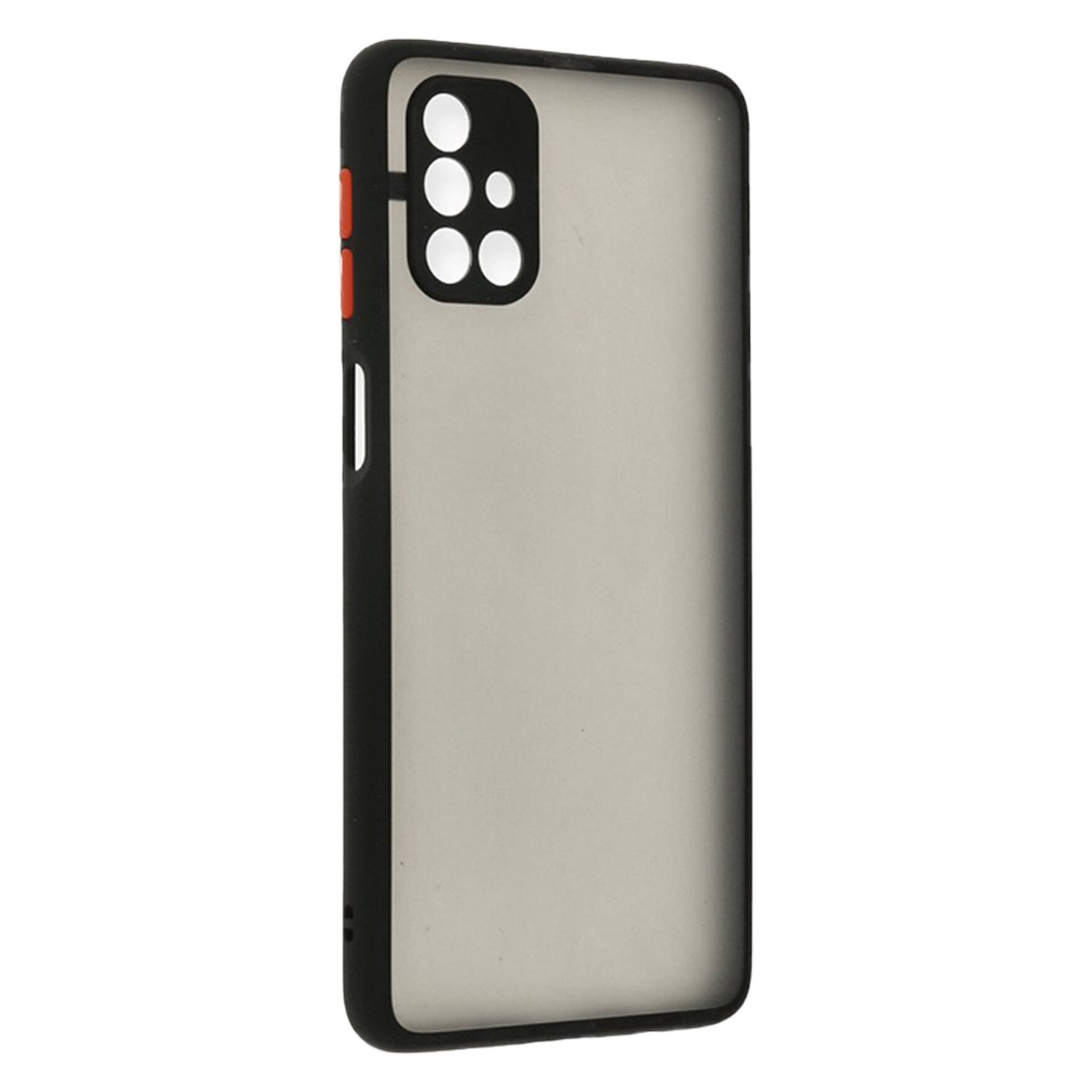 Nettech Samsung Galaxy M31S Uyumlu Kontrast Renkli Tuş Seri Arka Koruma Kılıf NT-88752