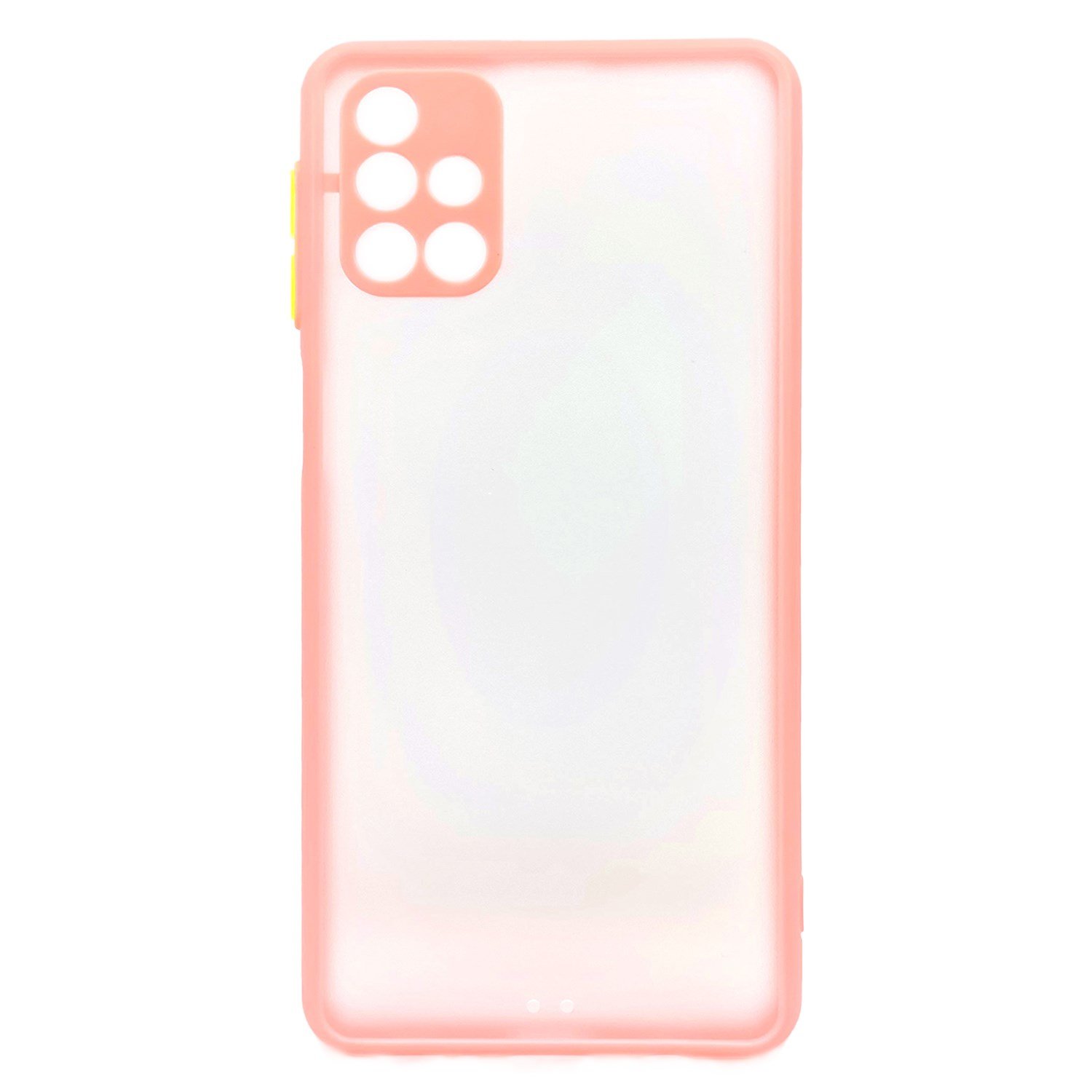 Nettech Samsung Galaxy M31S Uyumlu Kontrast Renkli Tuş Seri Arka Koruma Kılıf NT-88752