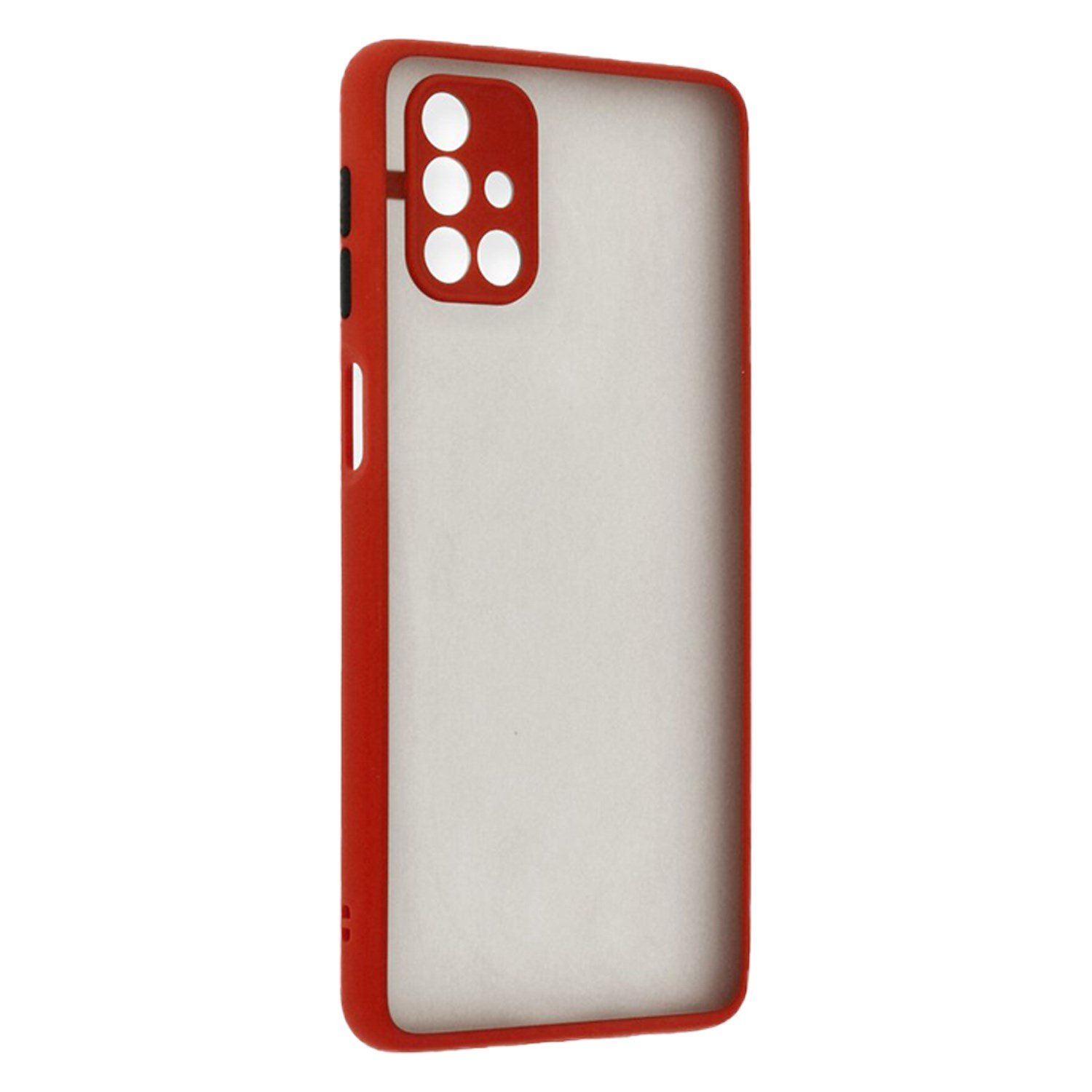 Nettech Samsung Galaxy M31S Uyumlu Kontrast Renkli Tuş Seri Arka Koruma Kılıf NT-88752