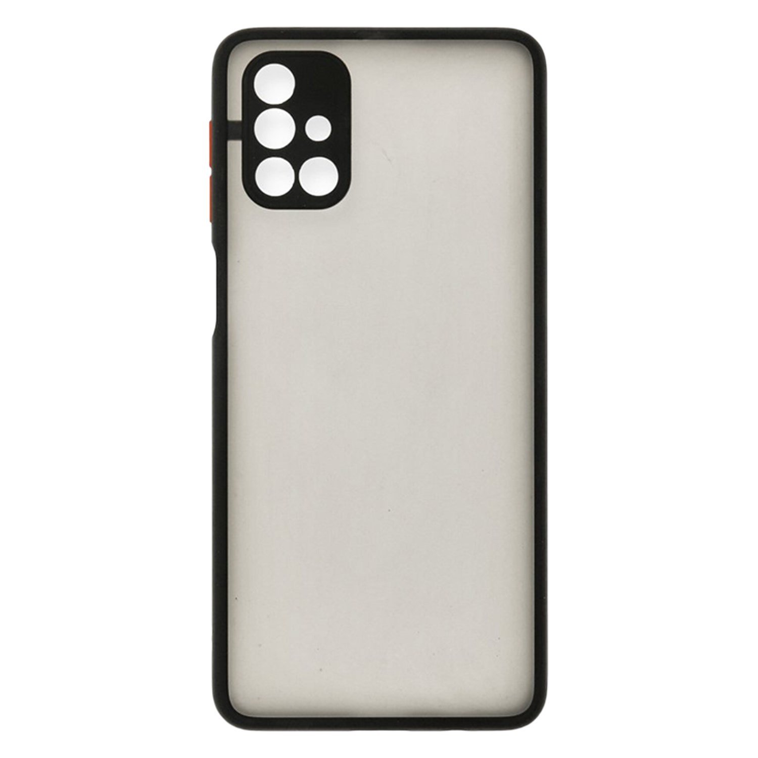 Nettech Samsung Galaxy M31S Uyumlu Kontrast Renkli Tuş Seri Arka Koruma Kılıf NT-88752
