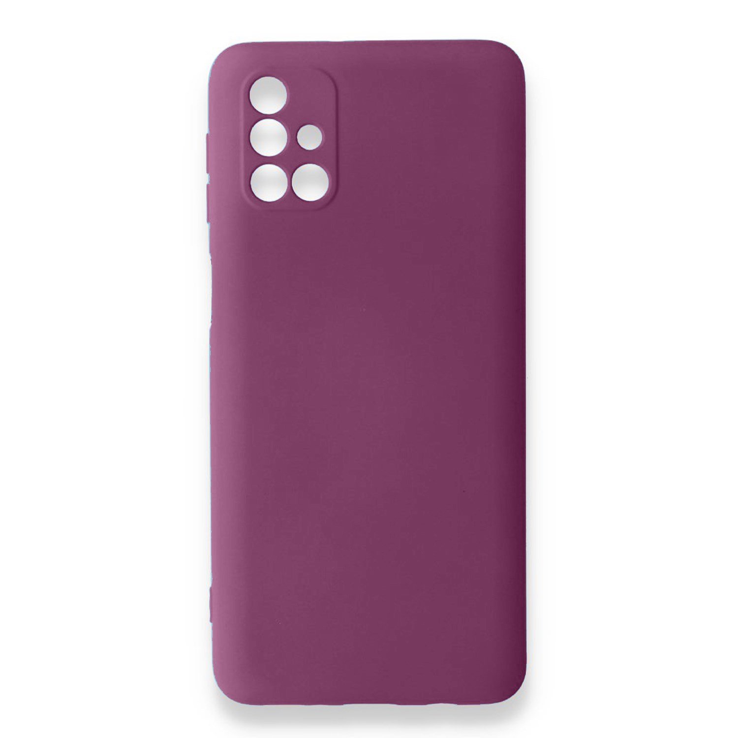 Nettech Samsung Galaxy M31S Uyumlu Nano Arka Koruma Kılıf NT-84246