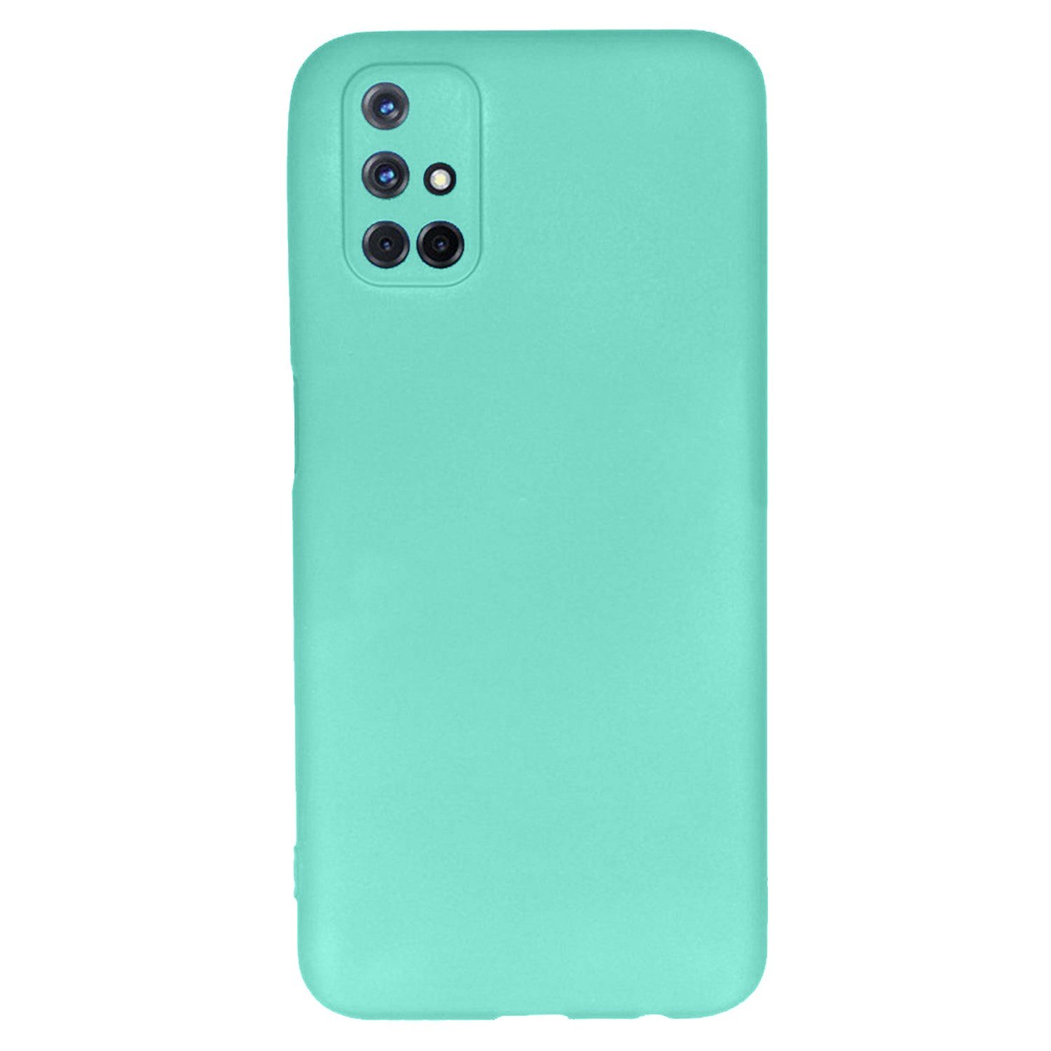 Nettech Samsung Galaxy M31S Uyumlu Nano Arka Koruma Kılıf NT-84246