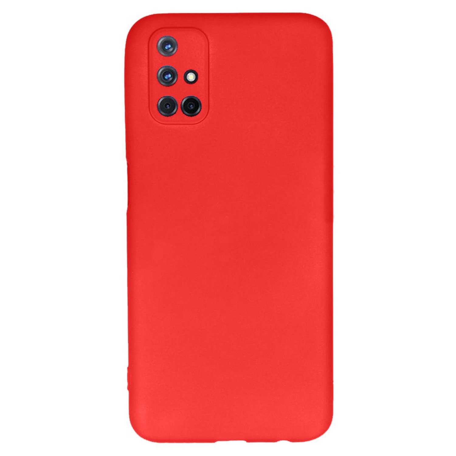 Nettech Samsung Galaxy M31S Uyumlu Nano Arka Koruma Kılıf NT-84246