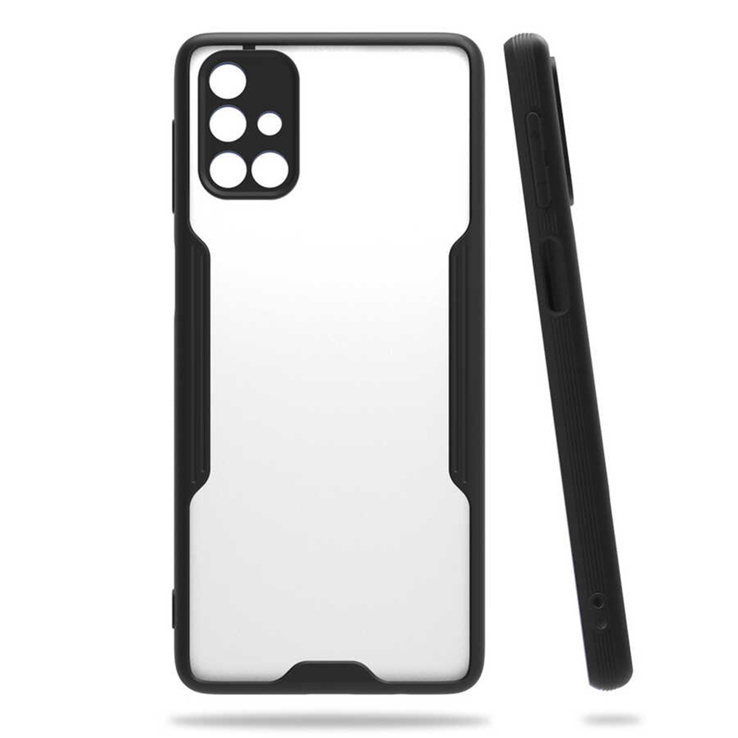 Nettech Samsung Galaxy M31S Uyumlu Platin Seri Arka Koruma Kılıf NT-84389