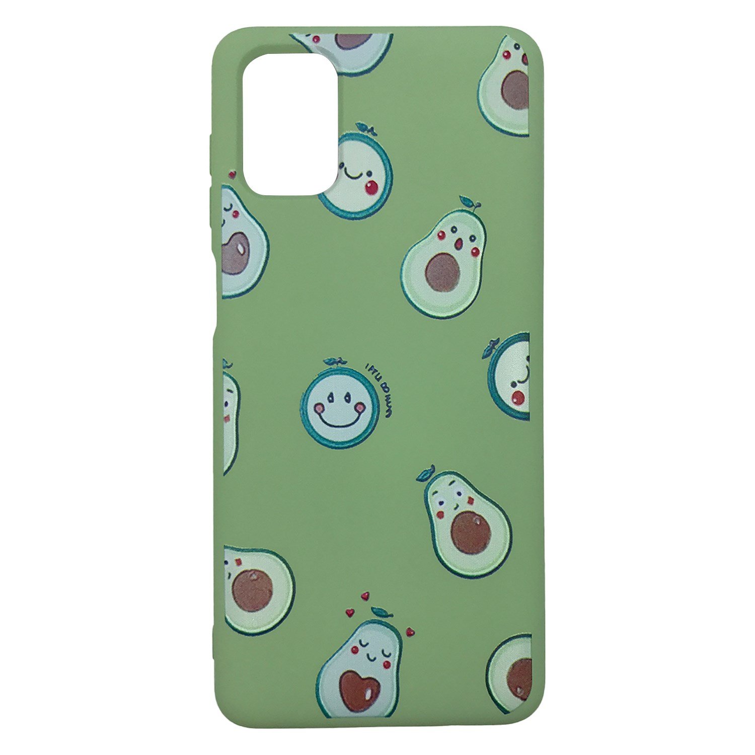 Nettech Samsung Galaxy M51 Uyumlu Desenli Nano Seri Arka Koruma Kılıf NT-88062