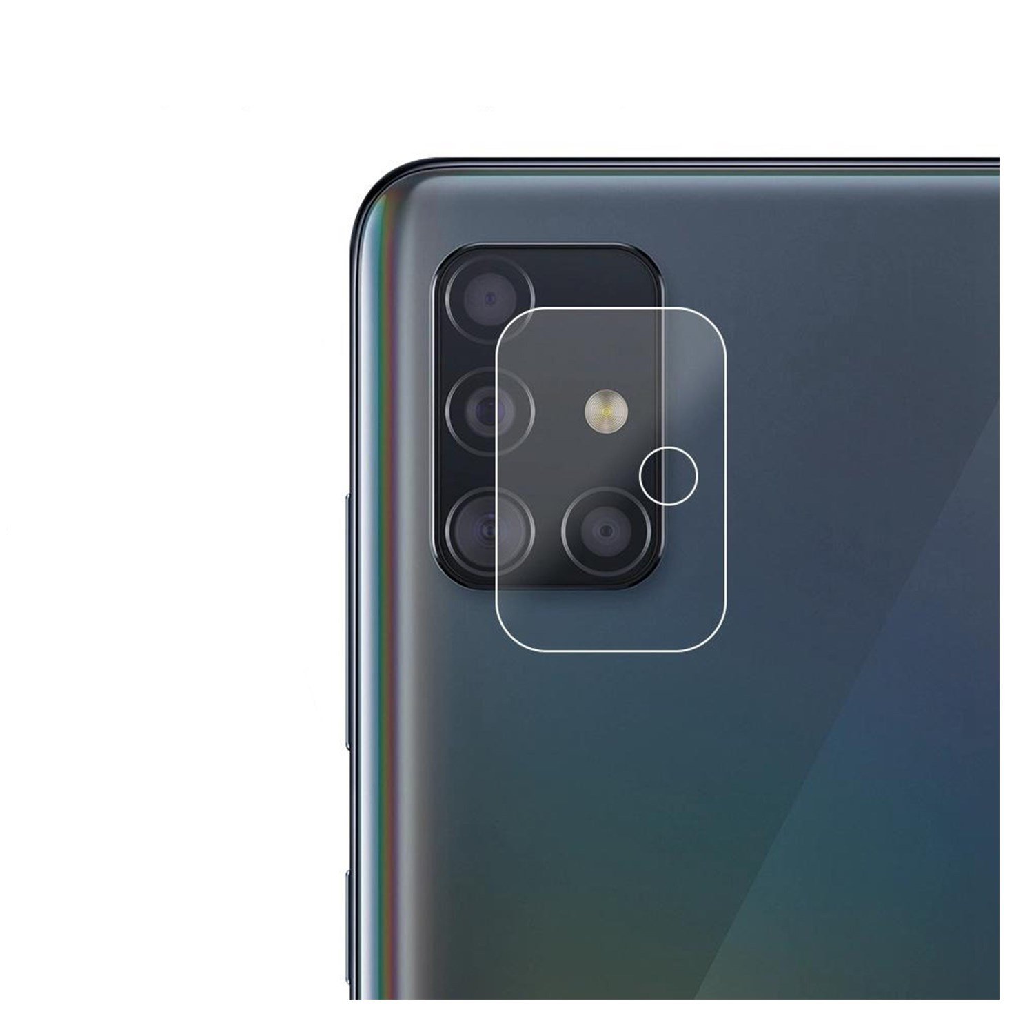 Nettech Samsung Galaxy M51 Uyumlu Kamera Cam Koruyucu NT-89440
