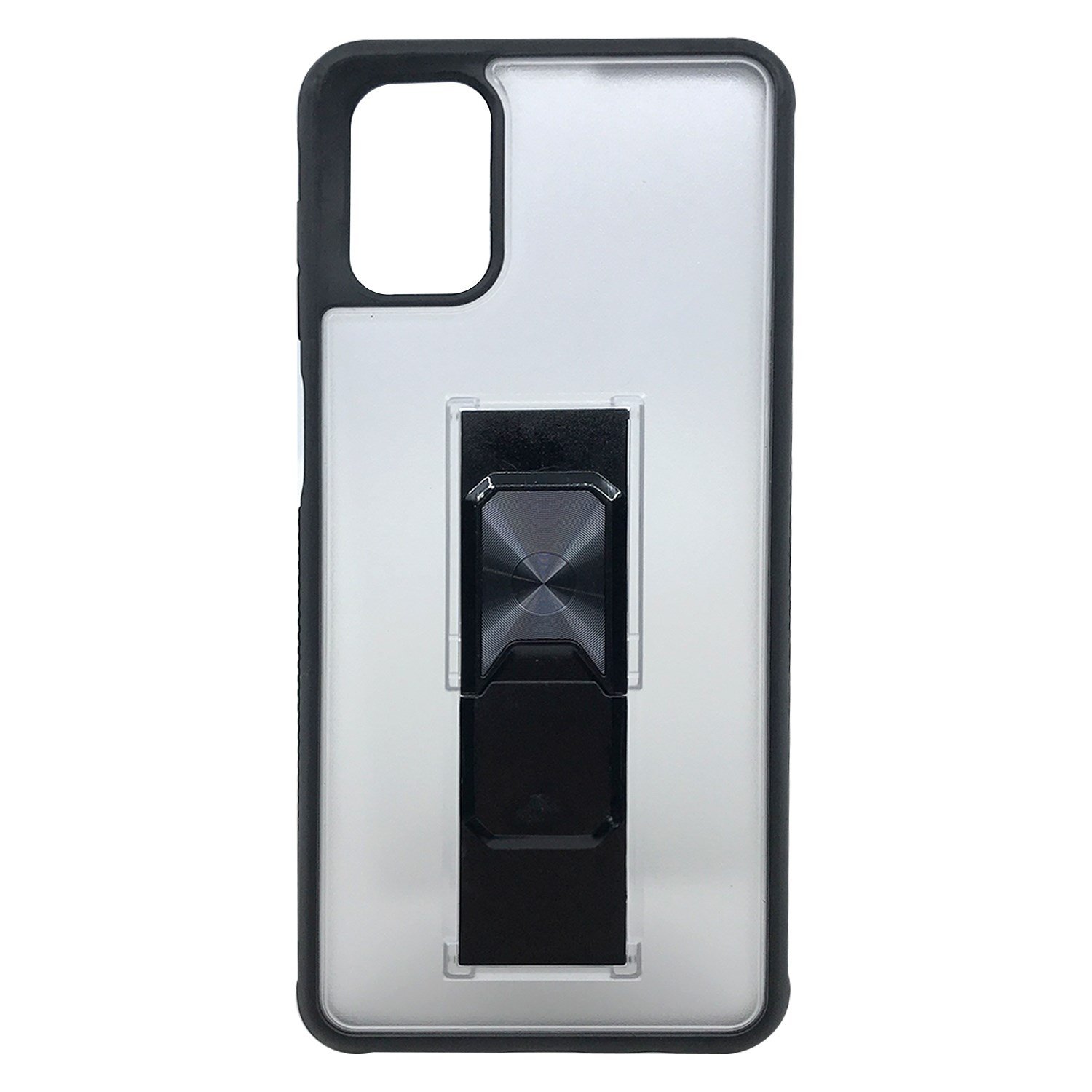 Nettech Samsung Galaxy M51 Uyumlu MicroCase Mıknatıs Yüzüklü Arka Koruma Kılıf NT-87011