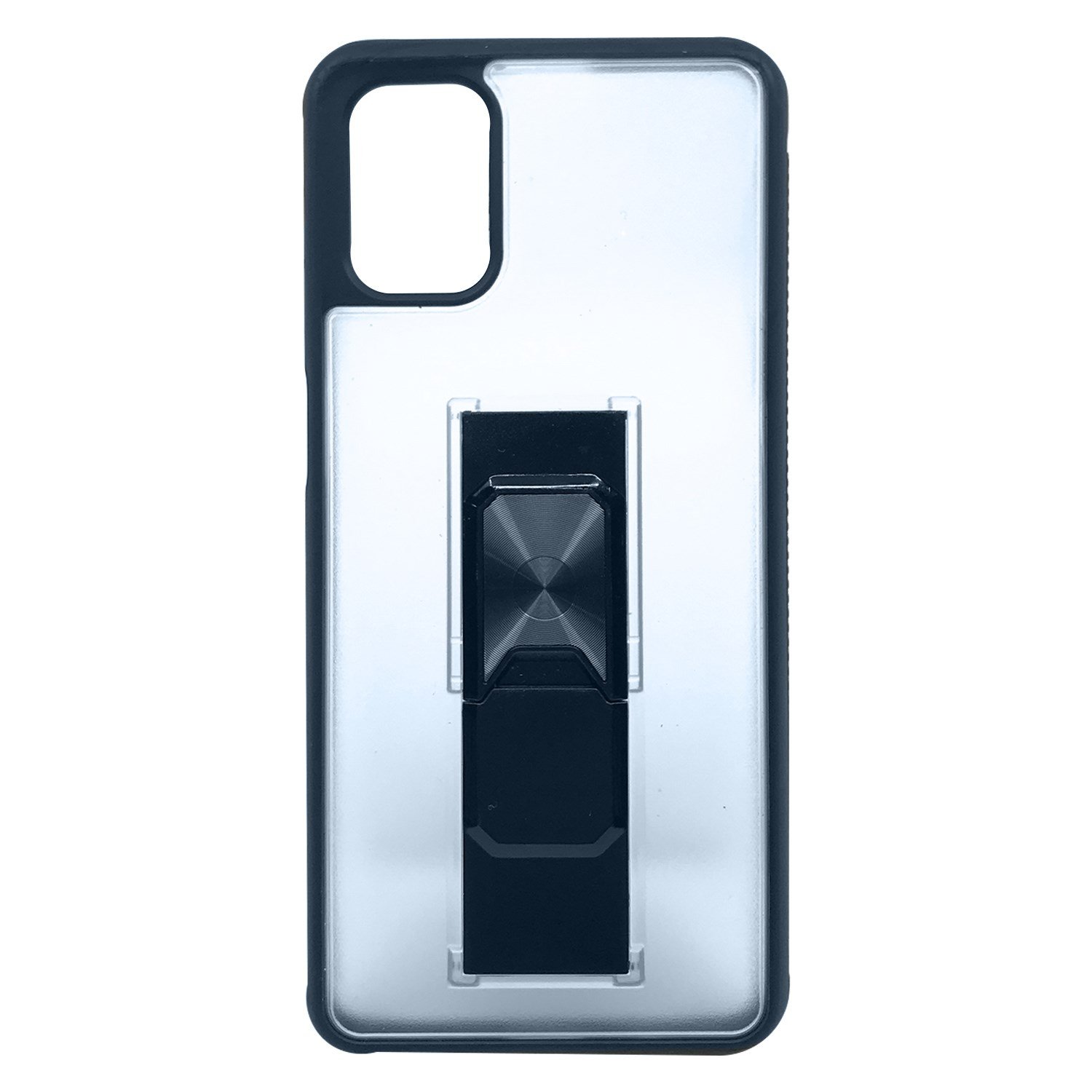 Nettech Samsung Galaxy M51 Uyumlu MicroCase Mıknatıs Yüzüklü Arka Koruma Kılıf NT-87011