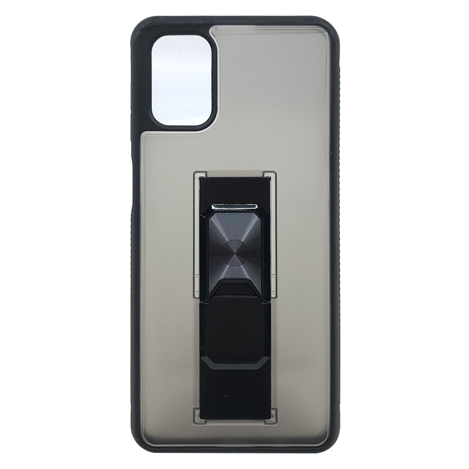 Nettech Samsung Galaxy M51 Uyumlu MicroCase Mıknatıs Yüzüklü Arka Koruma Kılıf NT-87011