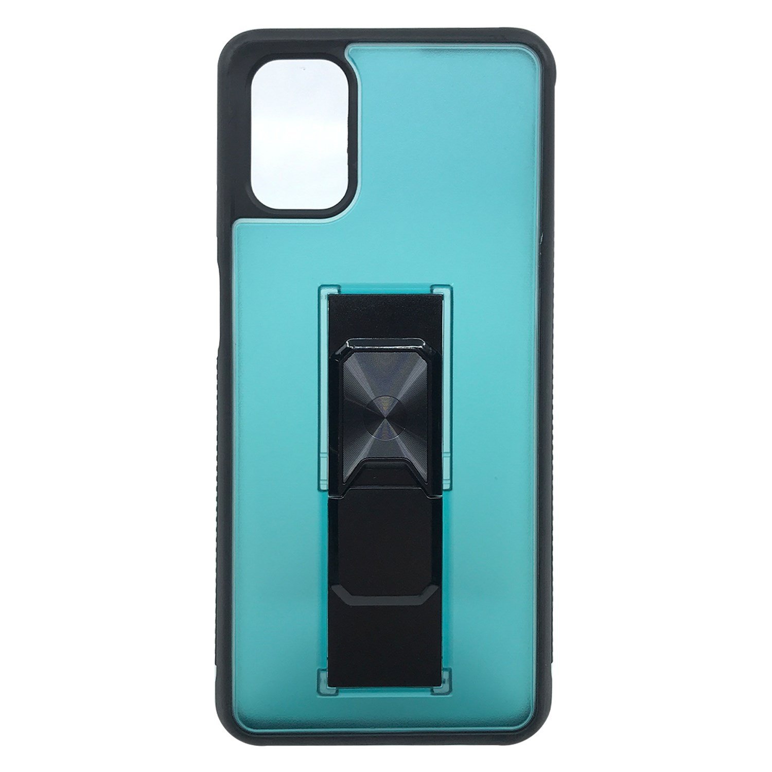 Nettech Samsung Galaxy M51 Uyumlu MicroCase Mıknatıs Yüzüklü Arka Koruma Kılıf NT-87011