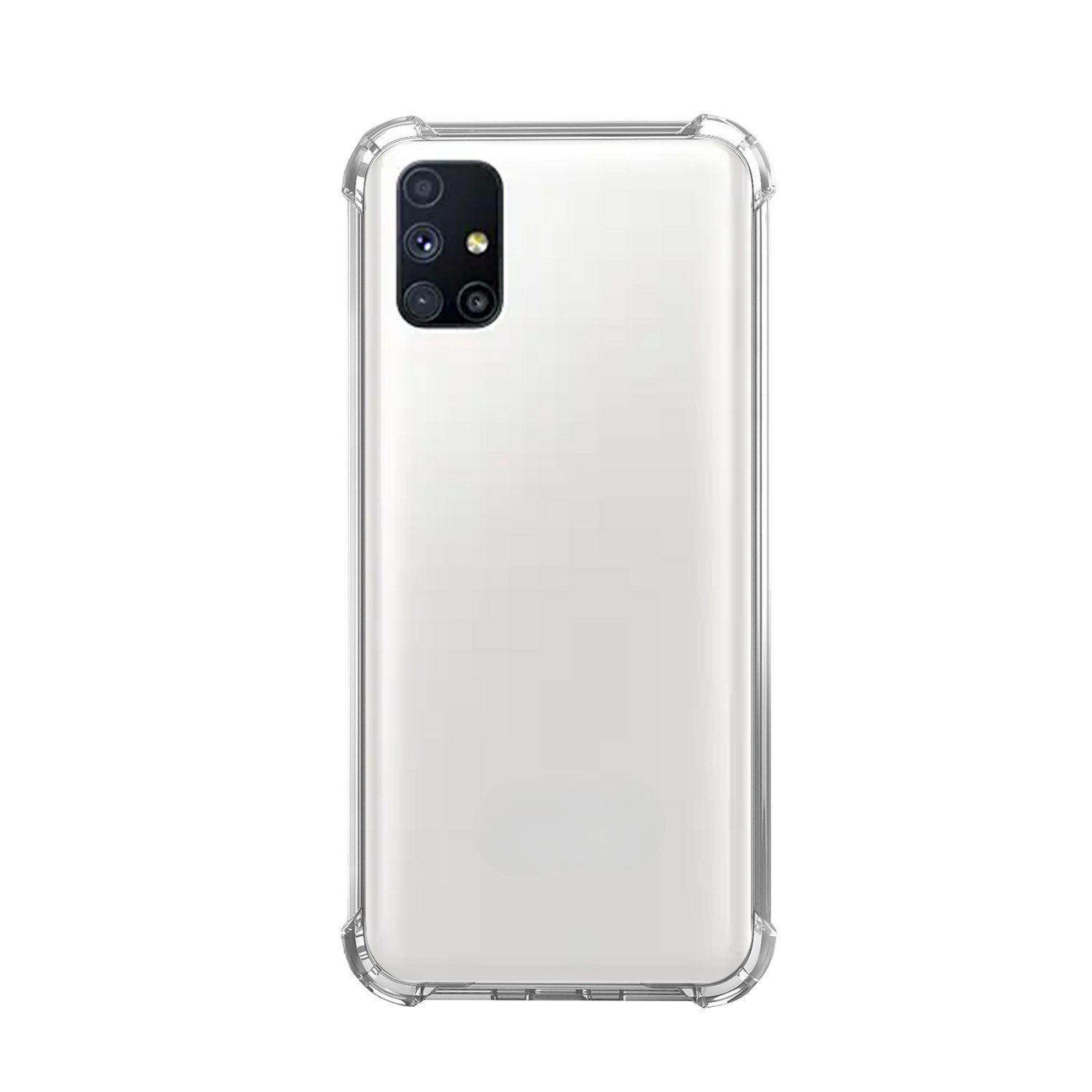 Nettech Samsung Galaxy M51 Uyumlu Rarroz Seri Arka Koruma Kılıf NT-88102