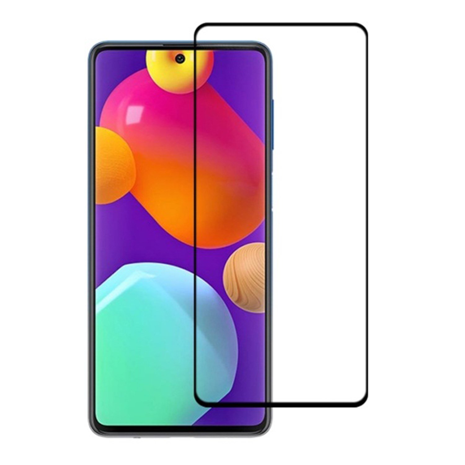 Nettech Samsung Galaxy M62 (SM-M625F) Uyumlu Ön Koruma Cam Ekran Koruyucu NT-93324