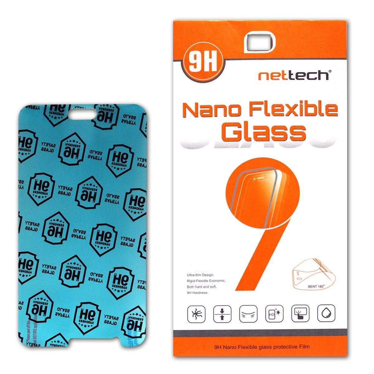 Nettech Samsung Galaxy N930 Note 7 Uyumlu Ön Koruma Nano Ekran Koruyucu NT-13331