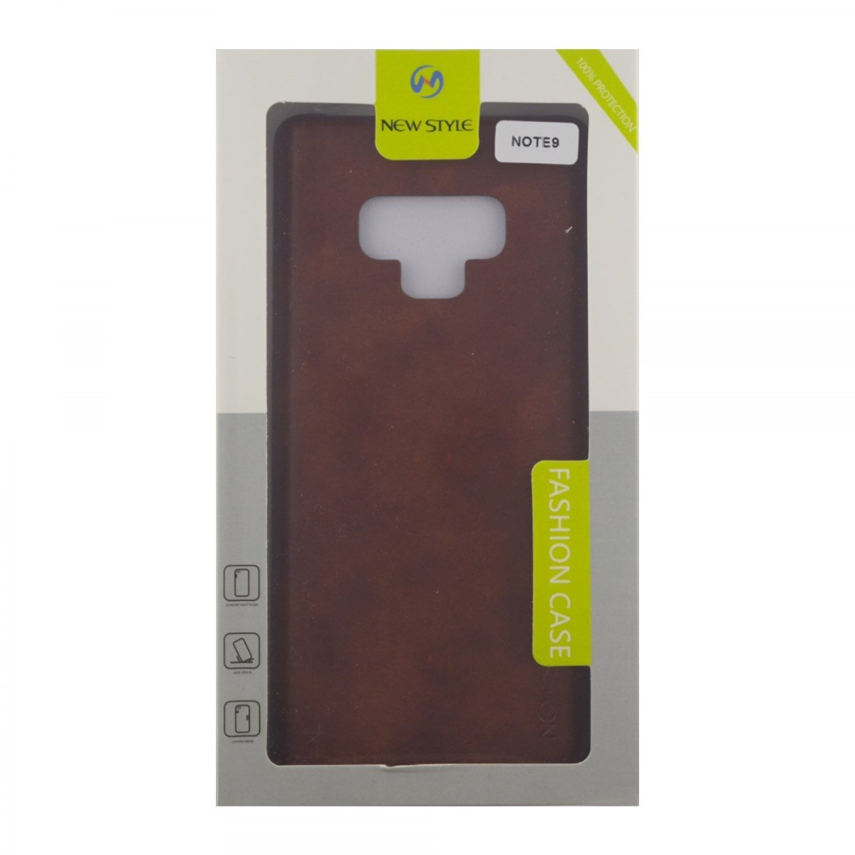 Nettech Samsung Galaxy N960 Note 9 Uyumlu Adelya Seri Arka Koruma Kılıf VR-12311