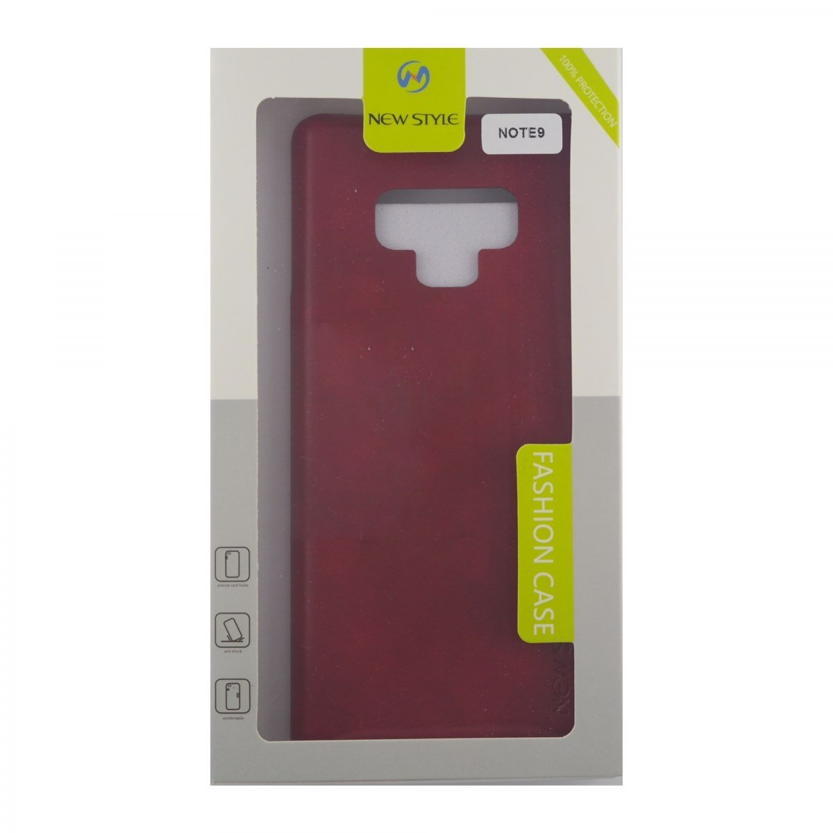 Nettech Samsung Galaxy N960 Note 9 Uyumlu Adelya Seri Arka Koruma Kılıf VR-12311