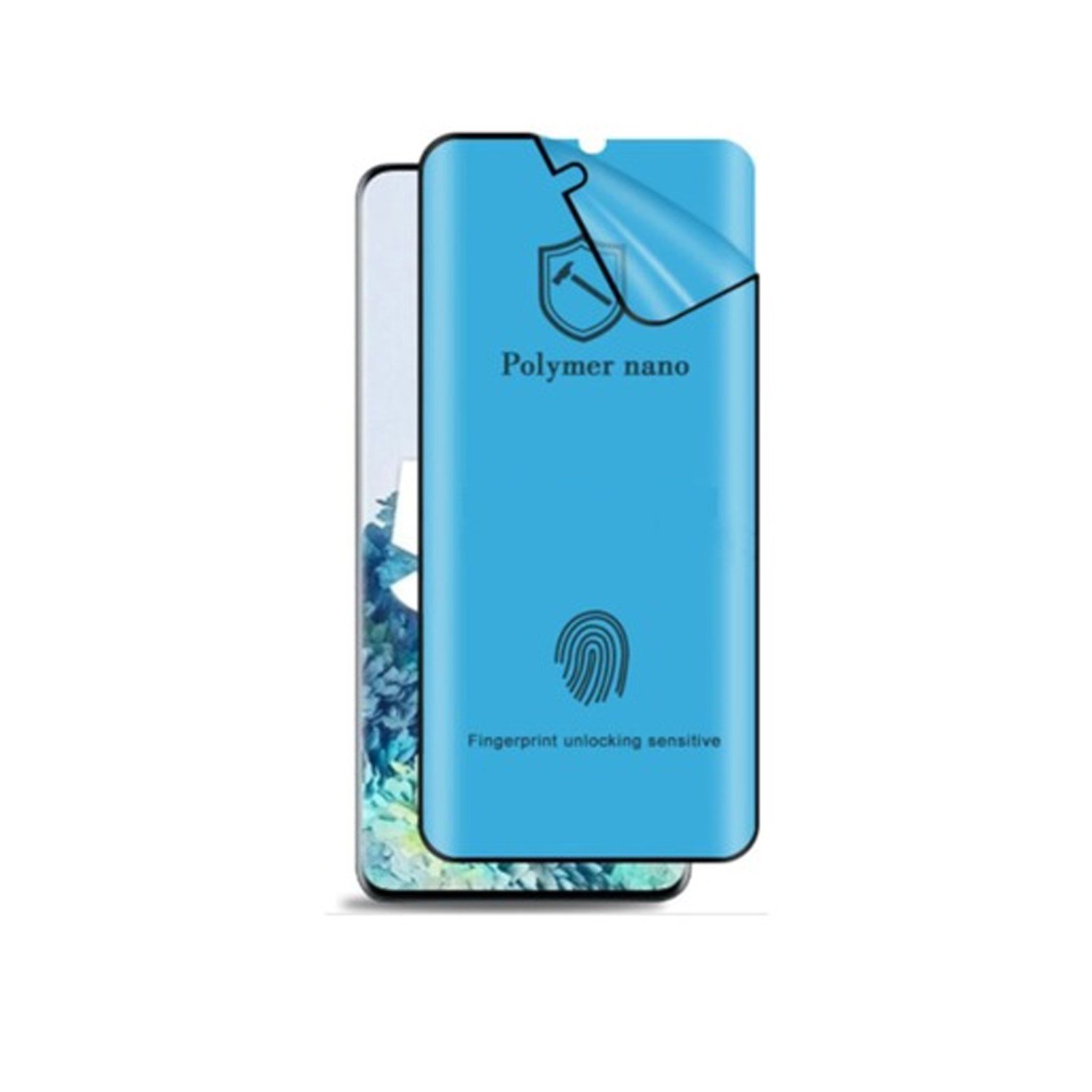 Nettech Samsung Galaxy Note 10 Plus Uyumlu Ön Koruma Polymer Nano Ekran Koruyucu NT-105939