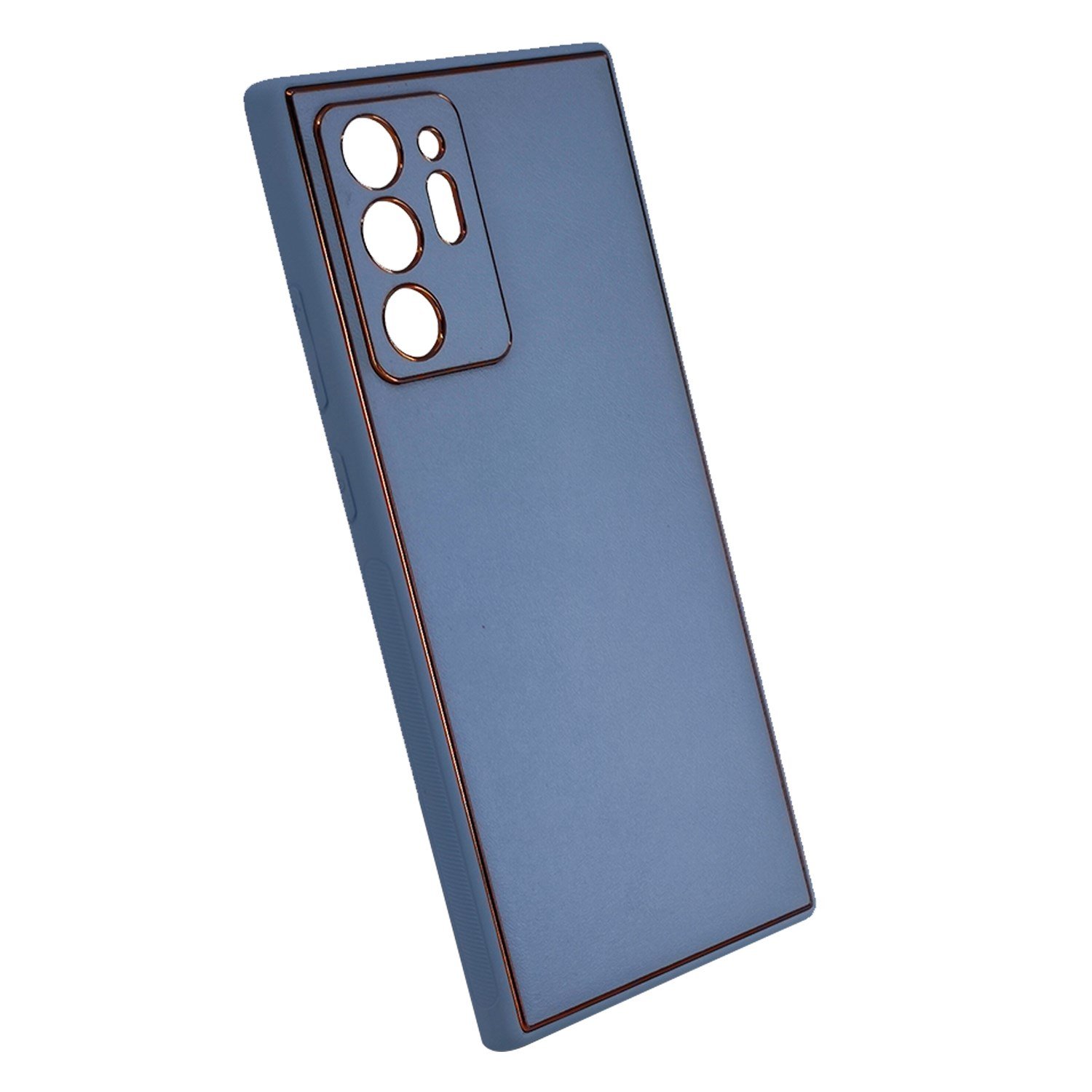 Nettech Samsung Galaxy Note 20 Ultra Uyumlu Coco Leather Seri Arka Koruma Kılıf NT-93471