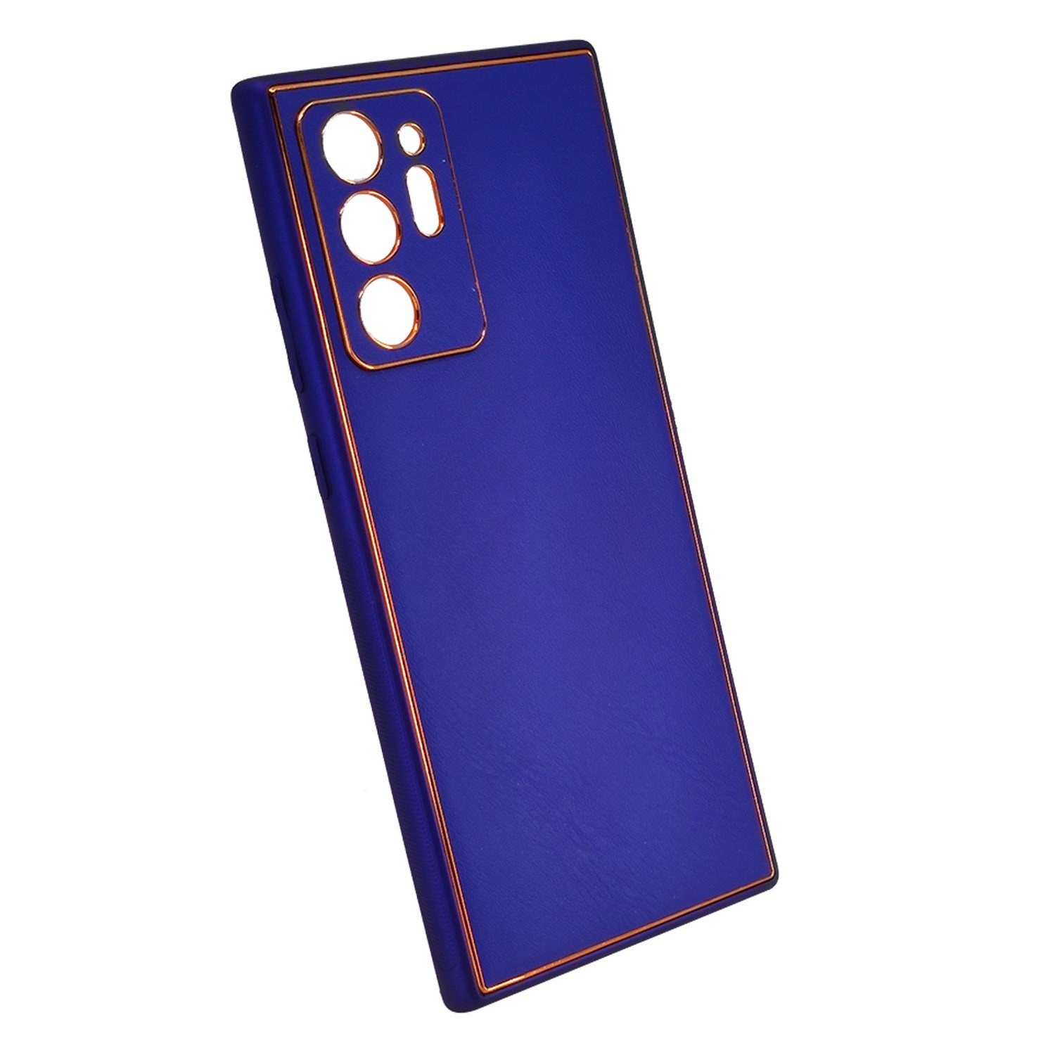 Nettech Samsung Galaxy Note 20 Ultra Uyumlu Coco Leather Seri Arka Koruma Kılıf NT-93471