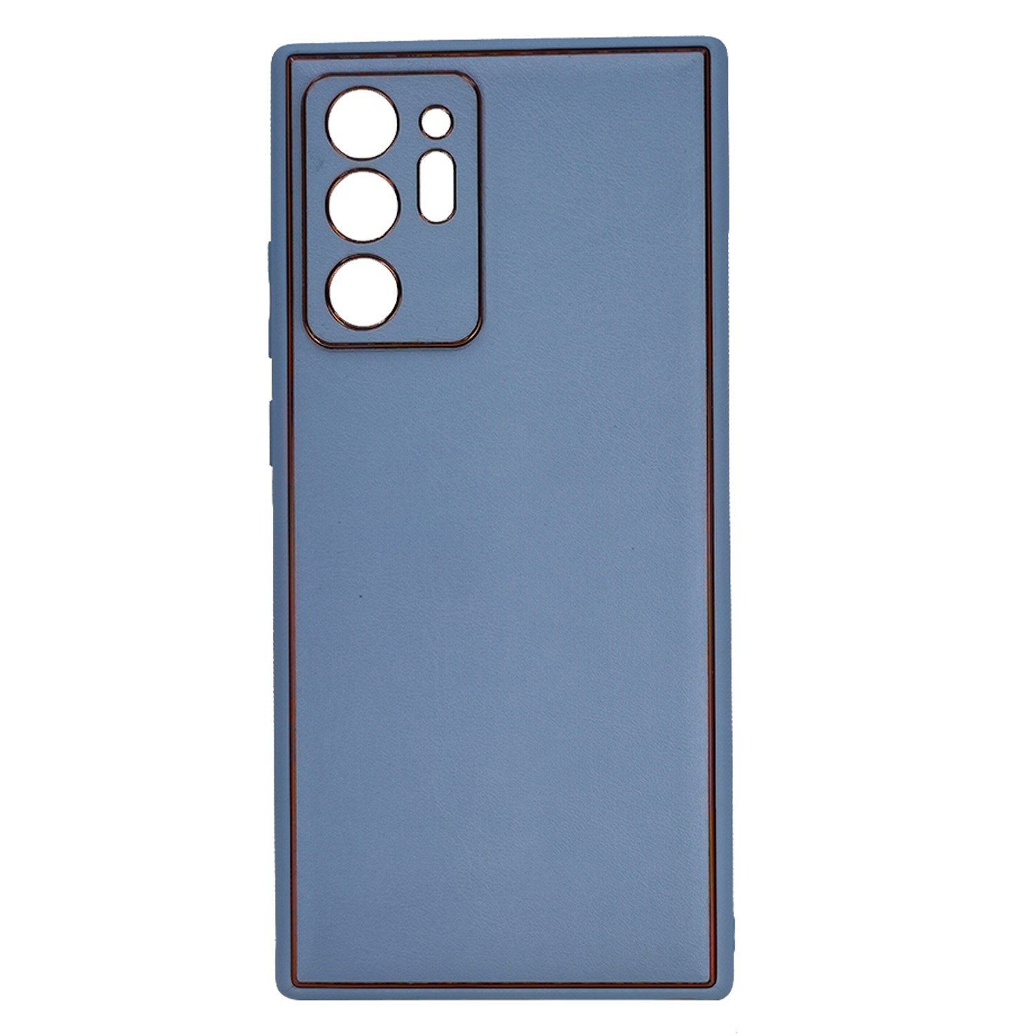 Nettech Samsung Galaxy Note 20 Ultra Uyumlu Coco Leather Seri Arka Koruma Kılıf NT-93471