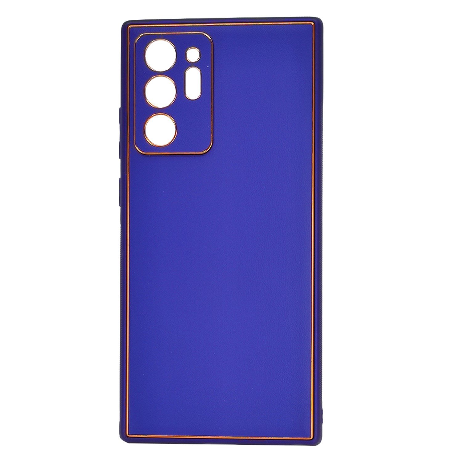 Nettech Samsung Galaxy Note 20 Ultra Uyumlu Coco Leather Seri Arka Koruma Kılıf NT-93471