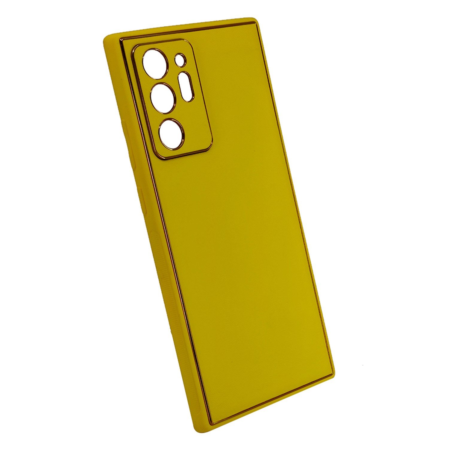 Nettech Samsung Galaxy Note 20 Ultra Uyumlu Coco Leather Seri Arka Koruma Kılıf NT-93471