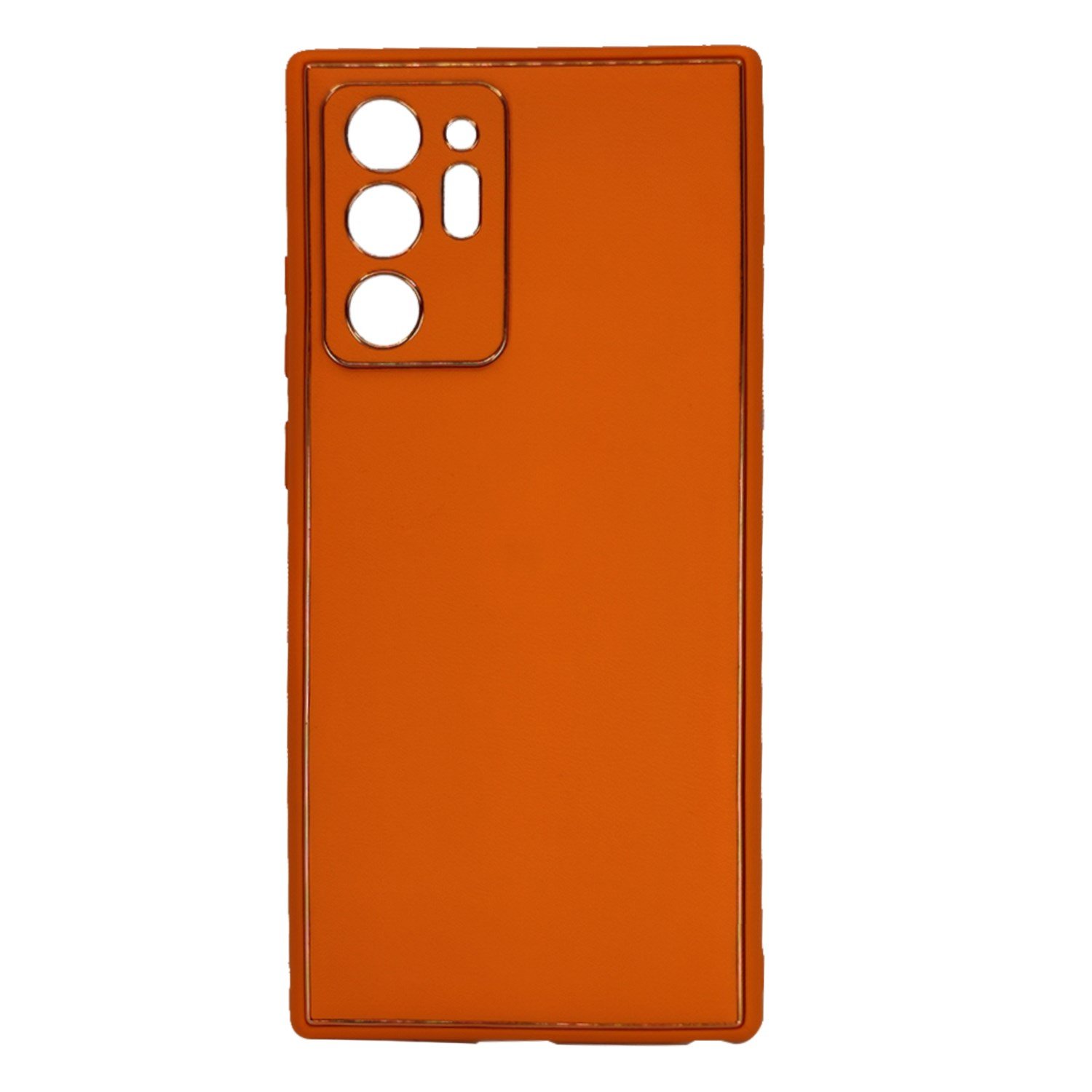 Nettech Samsung Galaxy Note 20 Ultra Uyumlu Coco Leather Seri Arka Koruma Kılıf NT-93471