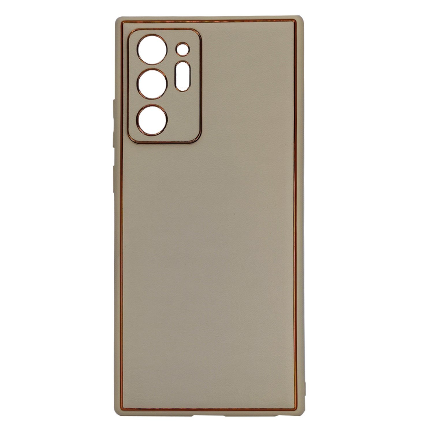 Nettech Samsung Galaxy Note 20 Ultra Uyumlu Coco Leather Seri Arka Koruma Kılıf NT-93471