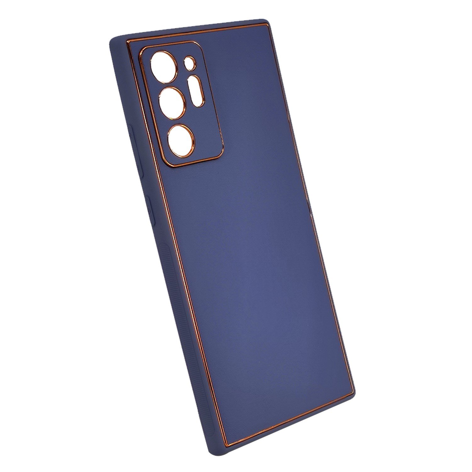 Nettech Samsung Galaxy Note 20 Ultra Uyumlu Coco Leather Seri Arka Koruma Kılıf NT-93471