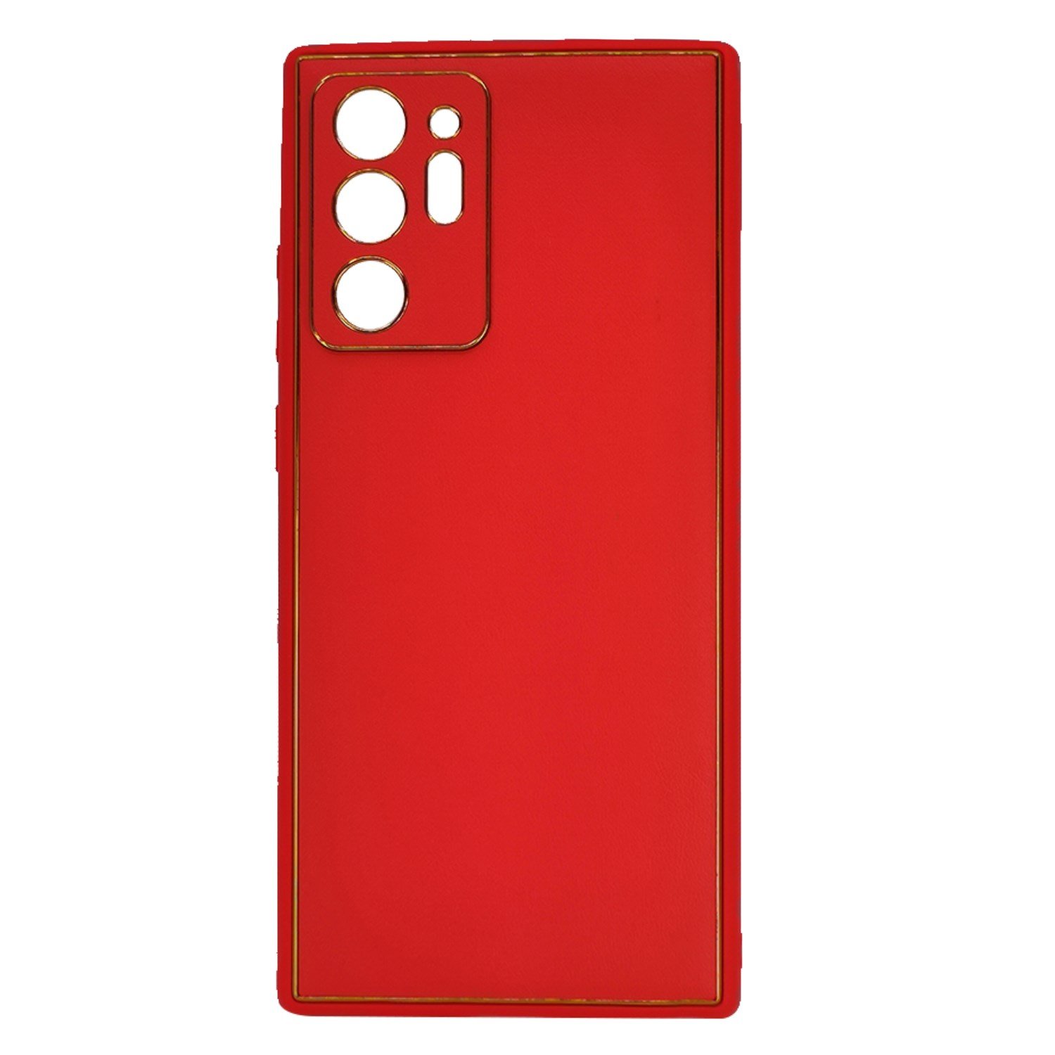 Nettech Samsung Galaxy Note 20 Ultra Uyumlu Coco Leather Seri Arka Koruma Kılıf NT-93471