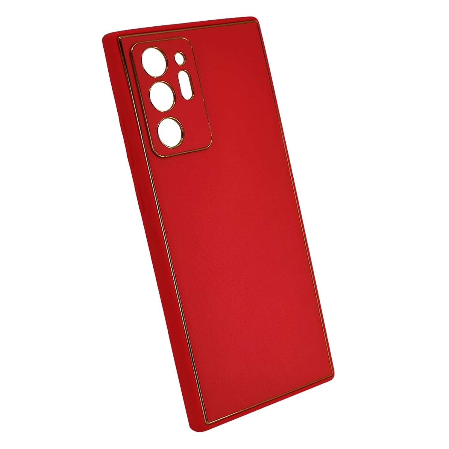 Nettech Samsung Galaxy Note 20 Ultra Uyumlu Coco Leather Seri Arka Koruma Kılıf NT-93471