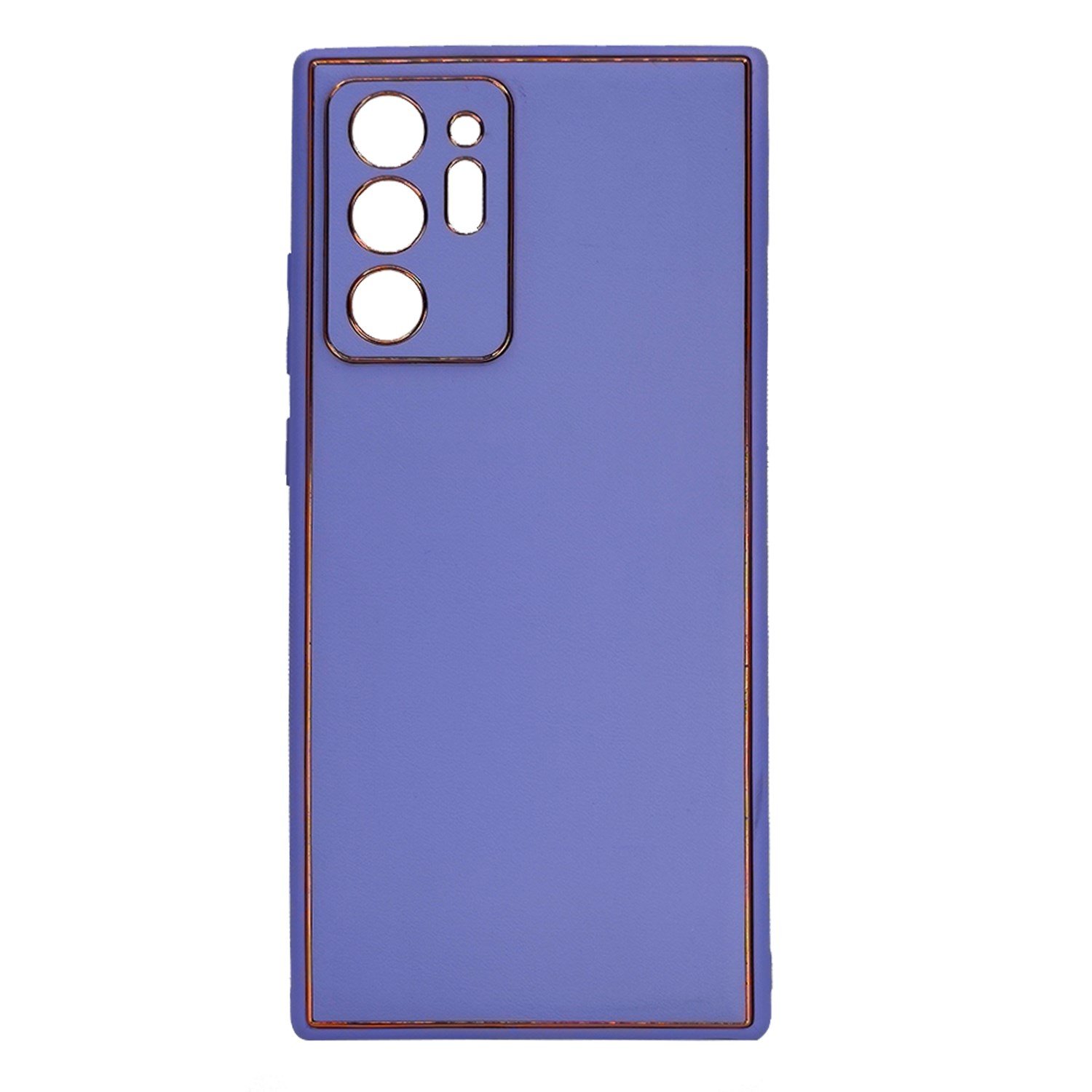Nettech Samsung Galaxy Note 20 Ultra Uyumlu Coco Leather Seri Arka Koruma Kılıf NT-93471