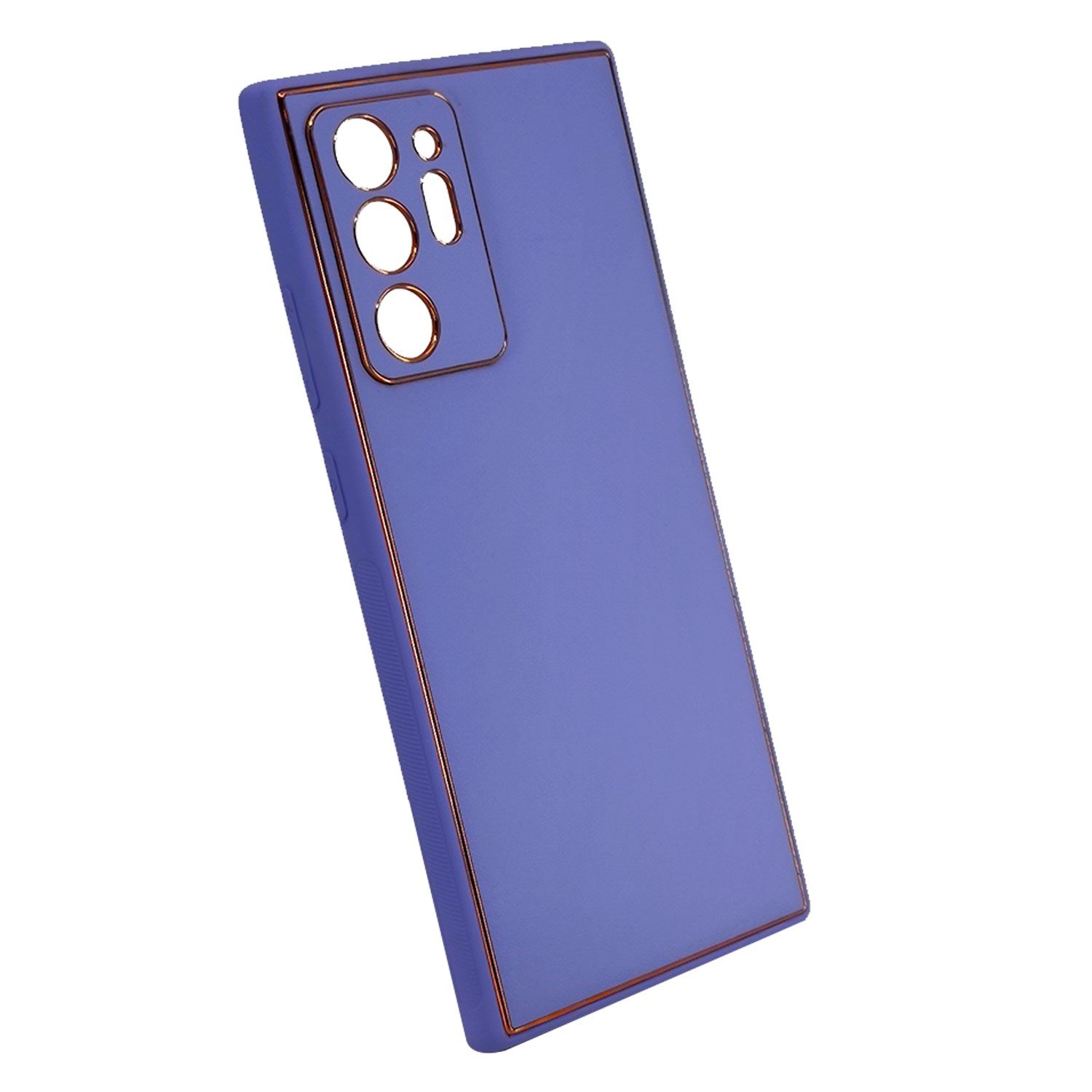 Nettech Samsung Galaxy Note 20 Ultra Uyumlu Coco Leather Seri Arka Koruma Kılıf NT-93471