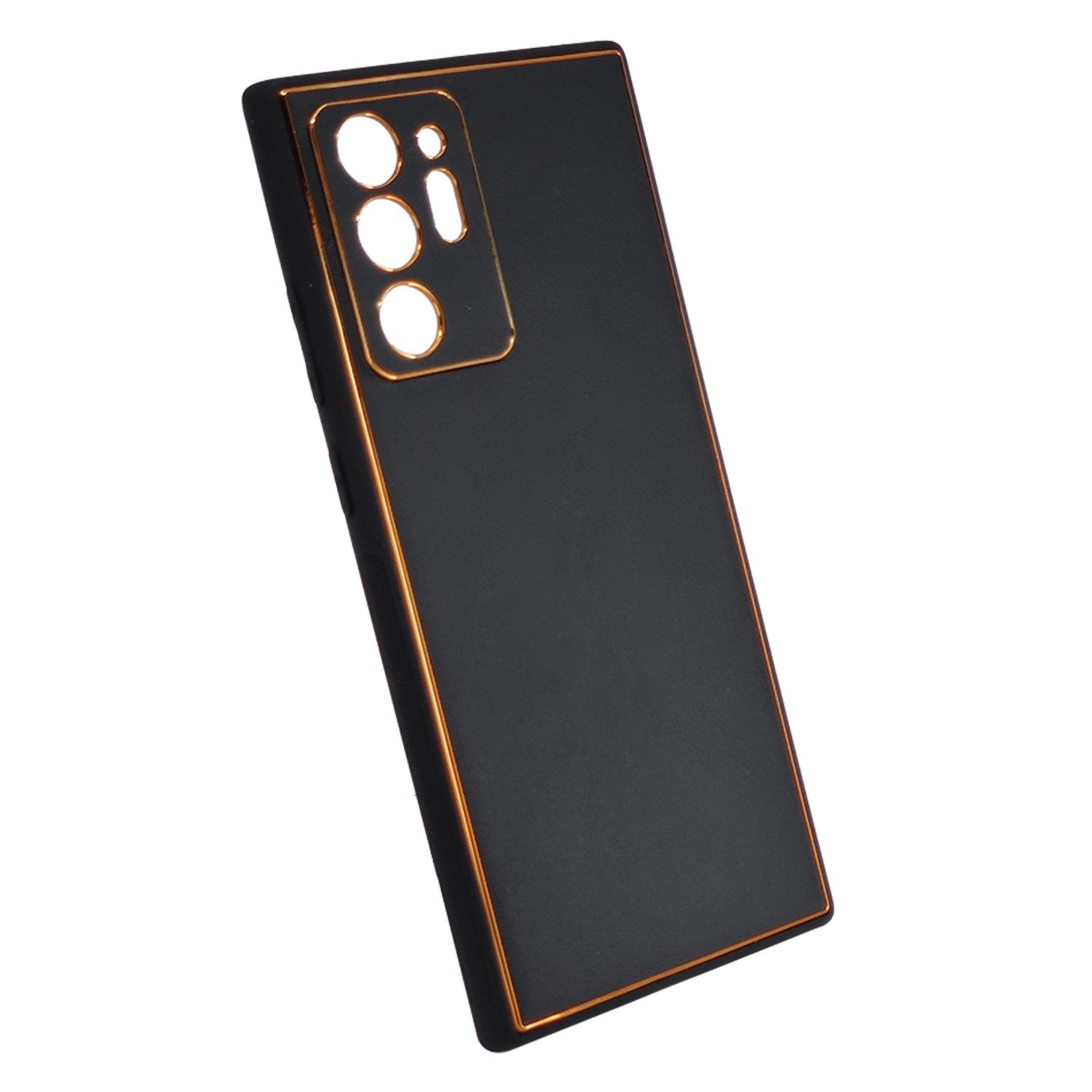 Nettech Samsung Galaxy Note 20 Ultra Uyumlu Coco Leather Seri Arka Koruma Kılıf NT-93471