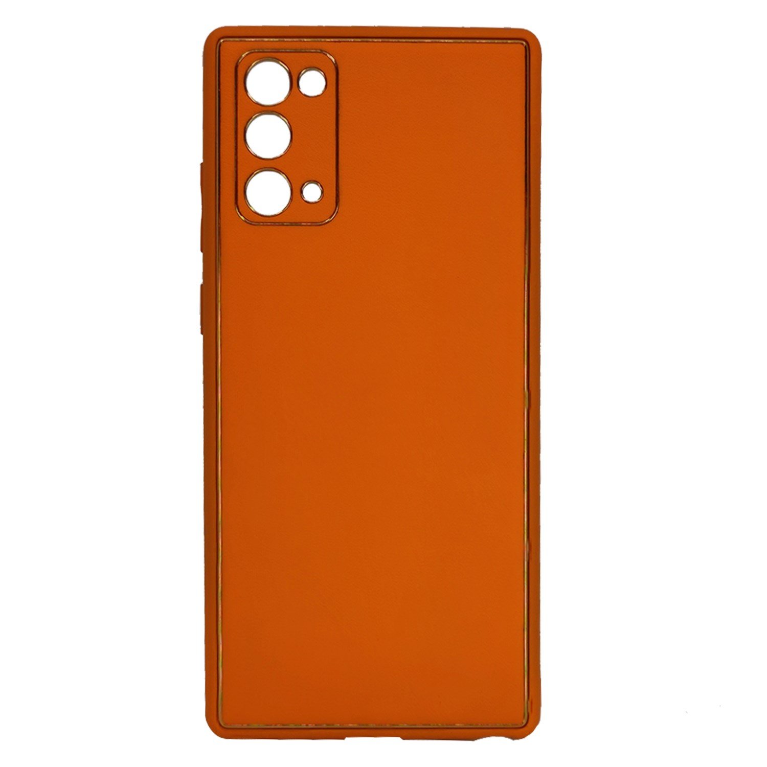 Nettech Samsung Galaxy Note 20 Uyumlu Coco Leather Seri Arka Koruma Kılıf NT-93453