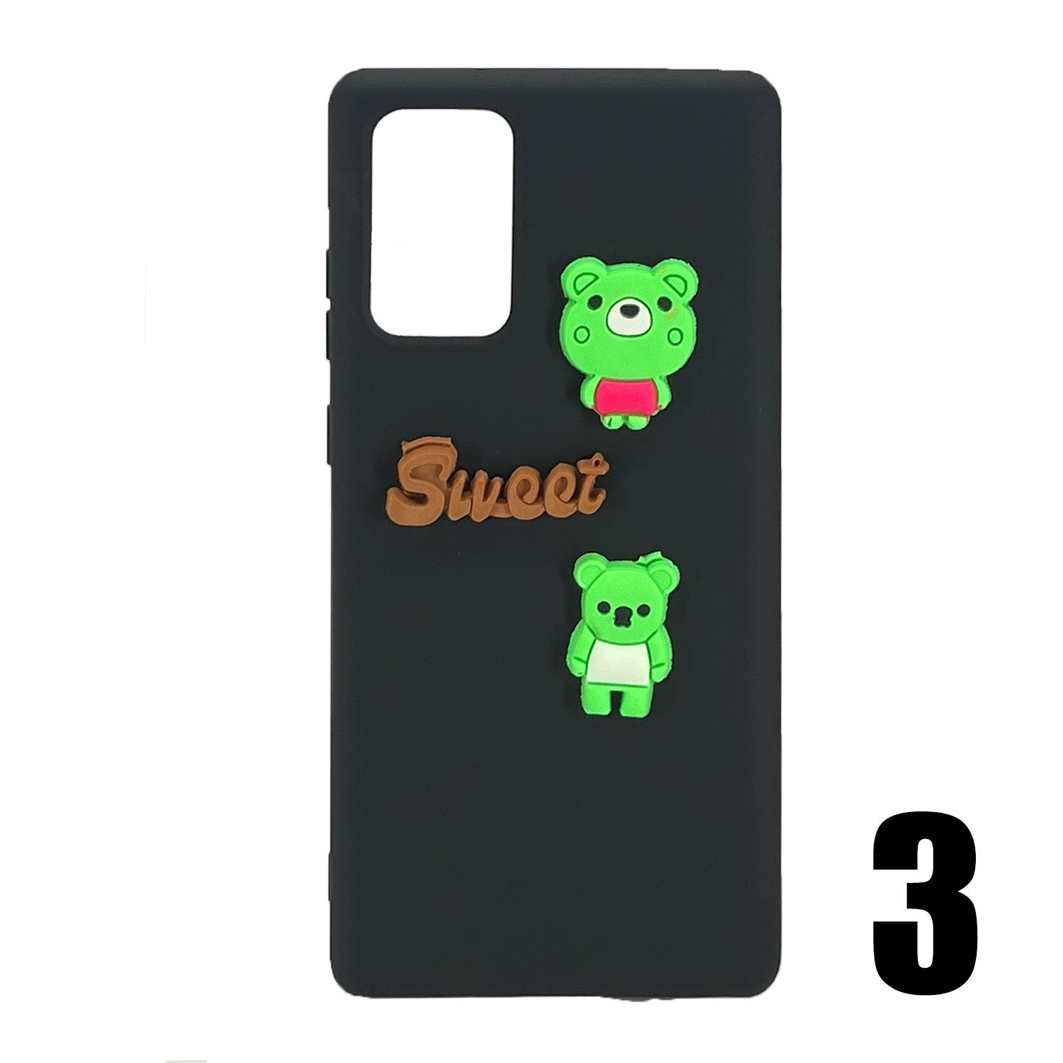 Nettech Samsung Galaxy Note 20 Uyumlu Maskot Seri Arka Koruma Kılıf NT-106200