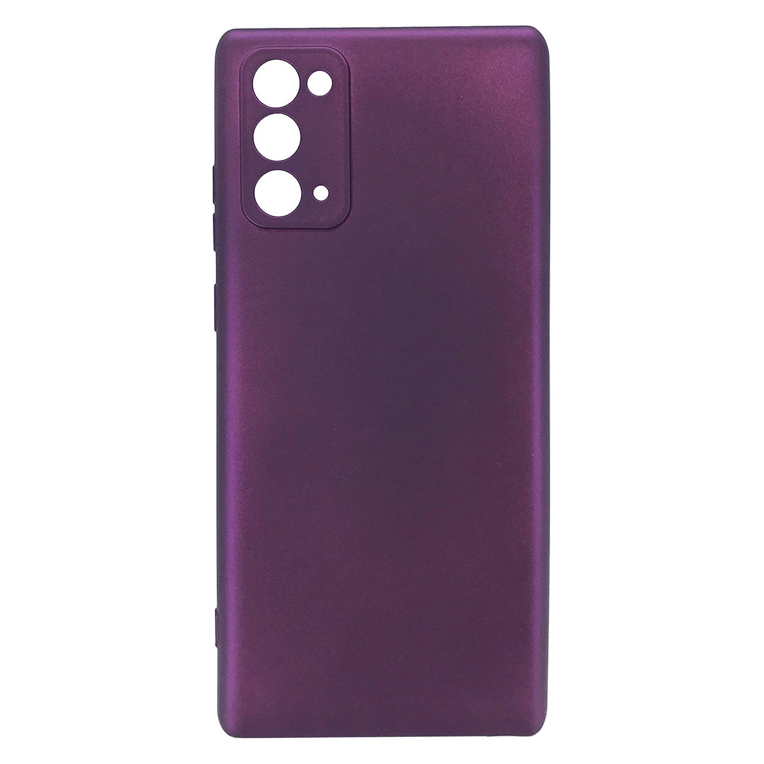Nettech Samsung Galaxy Note 20 Uyumlu Suide Arka Koruma Kılıf NT-81973