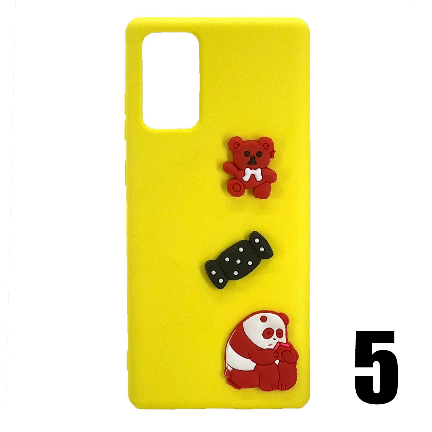 Nettech Samsung Galaxy Note 20 Uyumlu Maskot Seri Arka Koruma Kılıf NT-106200