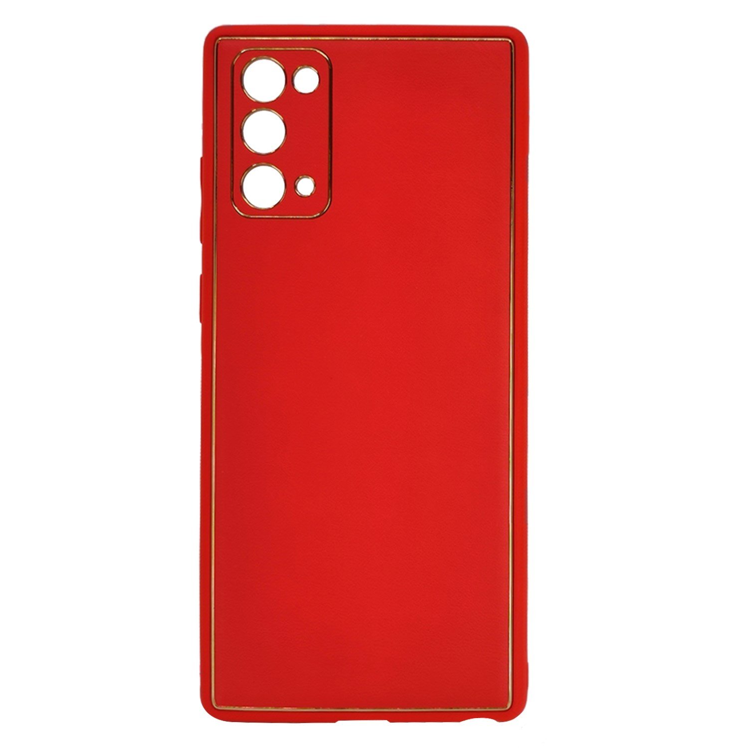 Nettech Samsung Galaxy Note 20 Uyumlu Coco Leather Seri Arka Koruma Kılıf NT-93453