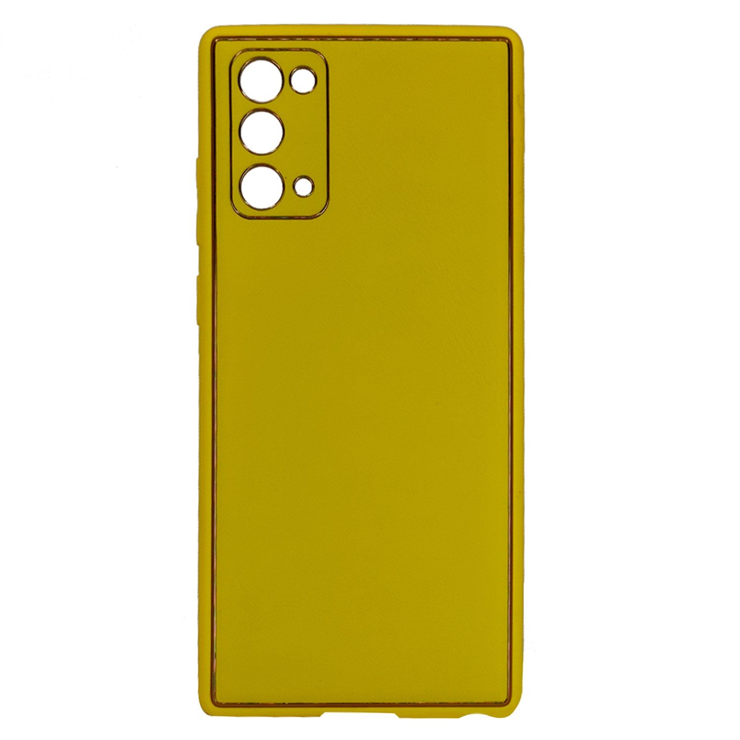 Nettech Samsung Galaxy Note 20 Uyumlu Coco Leather Seri Arka Koruma Kılıf NT-93453