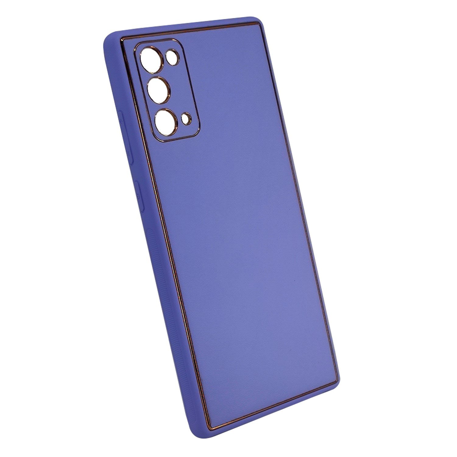 Nettech Samsung Galaxy Note 20 Uyumlu Coco Leather Seri Arka Koruma Kılıf NT-93453