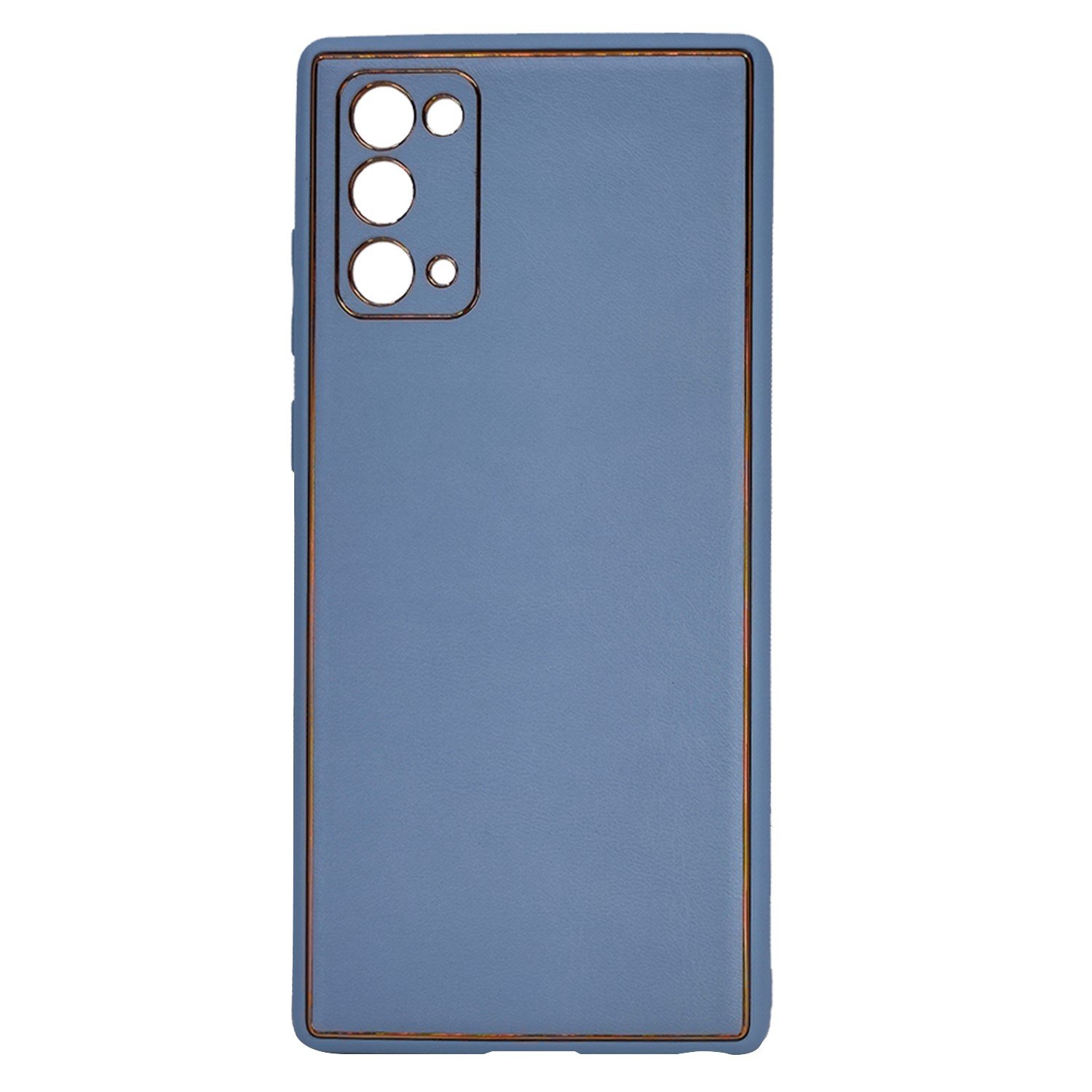 Nettech Samsung Galaxy Note 20 Uyumlu Coco Leather Seri Arka Koruma Kılıf NT-93453