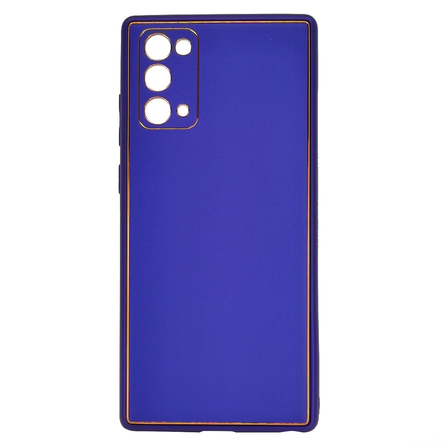 Nettech Samsung Galaxy Note 20 Uyumlu Coco Leather Seri Arka Koruma Kılıf NT-93453