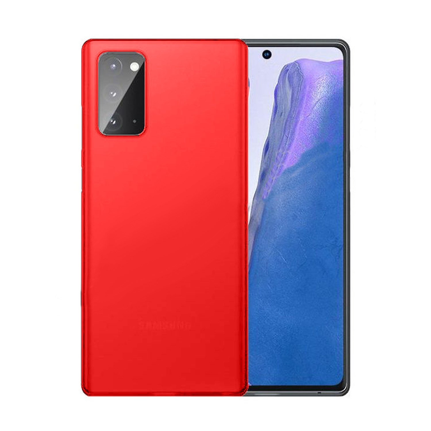 Nettech Samsung Galaxy Note 20 Uyumlu Nano Arka Koruma Kılıf NT-82129