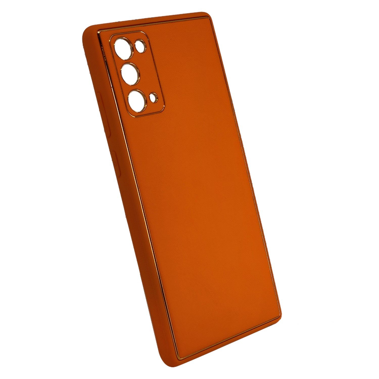 Nettech Samsung Galaxy Note 20 Uyumlu Coco Leather Seri Arka Koruma Kılıf NT-93453