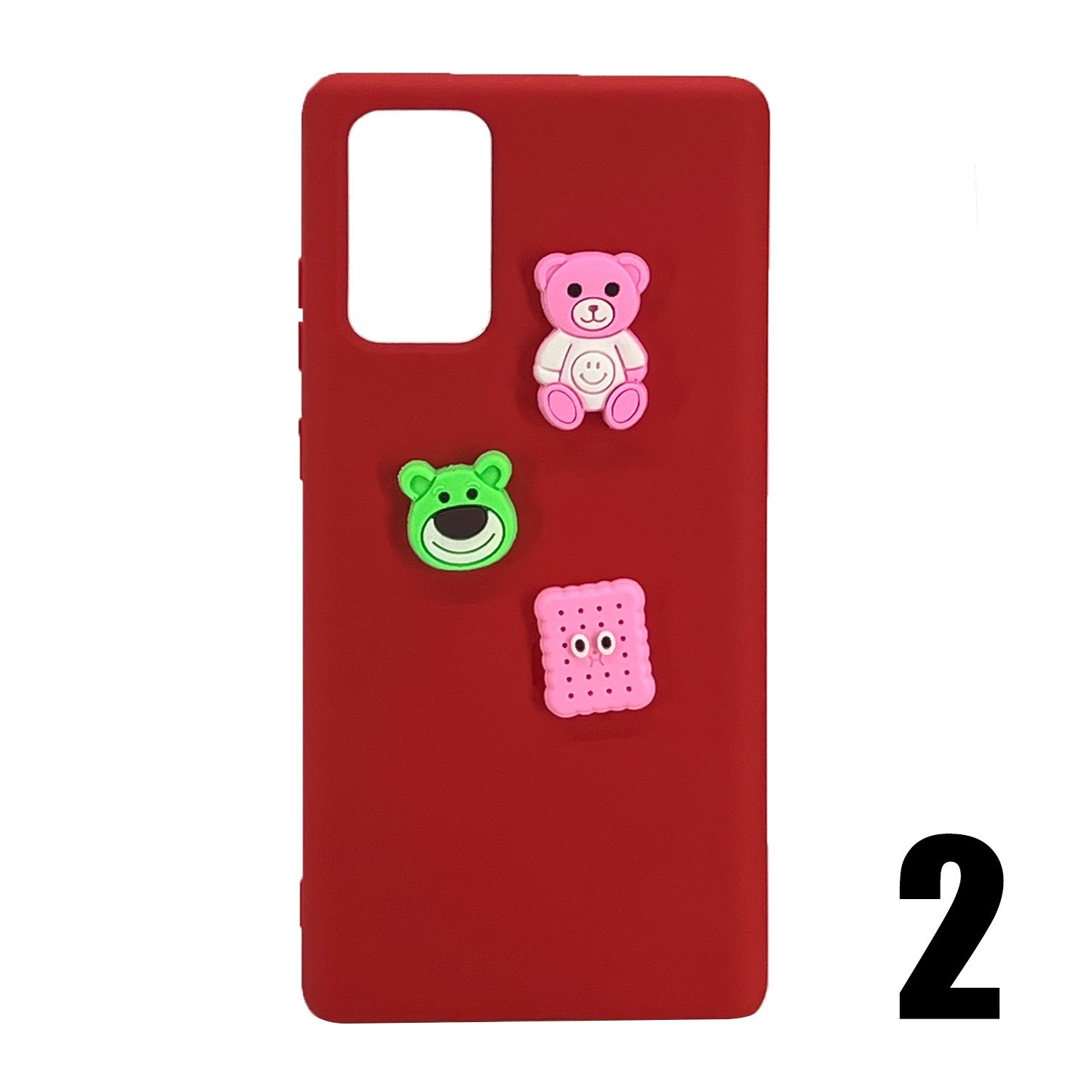 Nettech Samsung Galaxy Note 20 Uyumlu Maskot Seri Arka Koruma Kılıf NT-106200