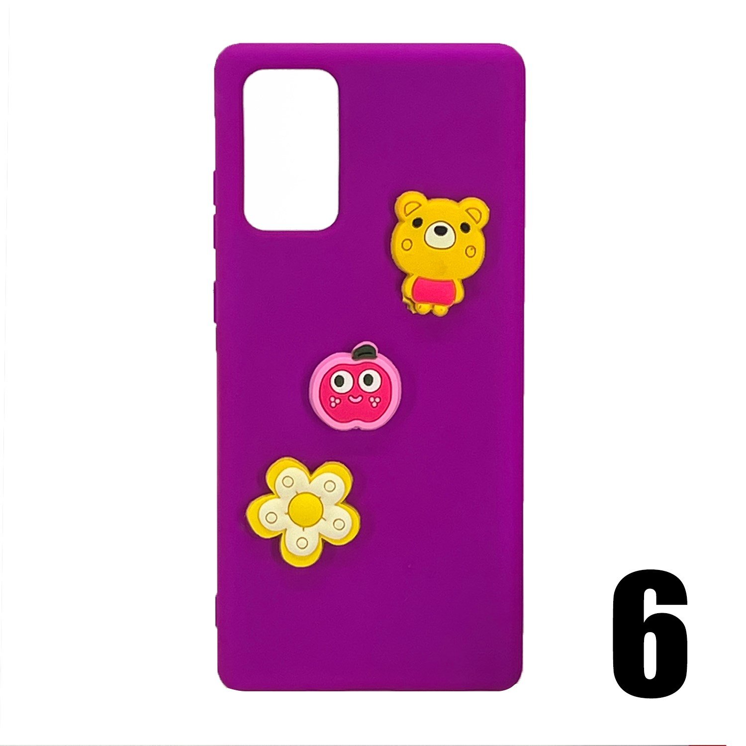 Nettech Samsung Galaxy Note 20 Uyumlu Maskot Seri Arka Koruma Kılıf NT-106200