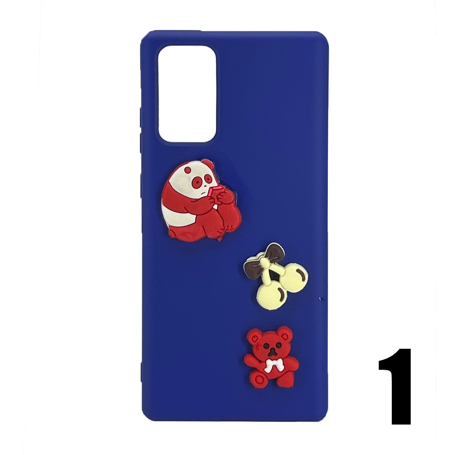 Nettech Samsung Galaxy Note 20 Uyumlu Maskot Seri Arka Koruma Kılıf NT-106200